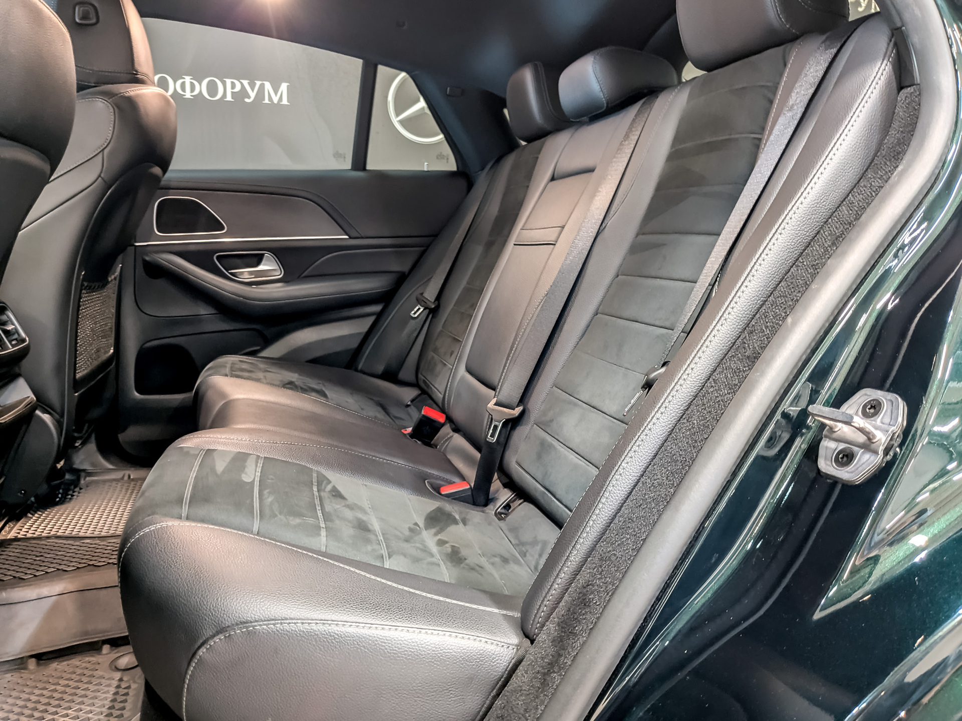 MERCEDES-BENZ GLE Coupe 2.90 (249 л.с), автомат, 2021, пробег 126 341 км