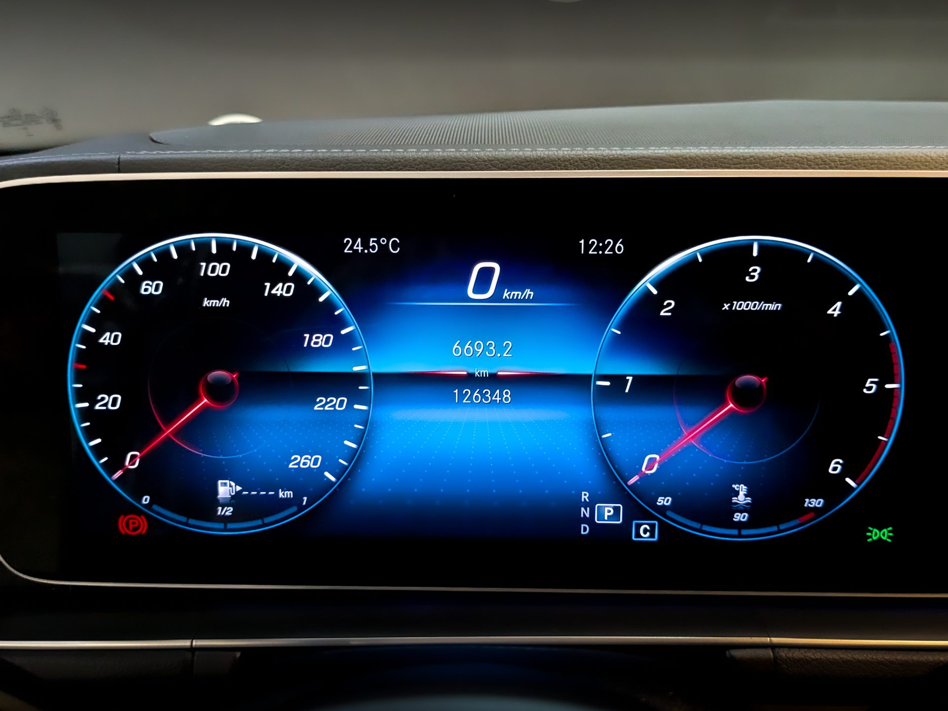 MERCEDES-BENZ GLE Coupe 2.90 (249 л.с), автомат, 2021, пробег 126 341 км
