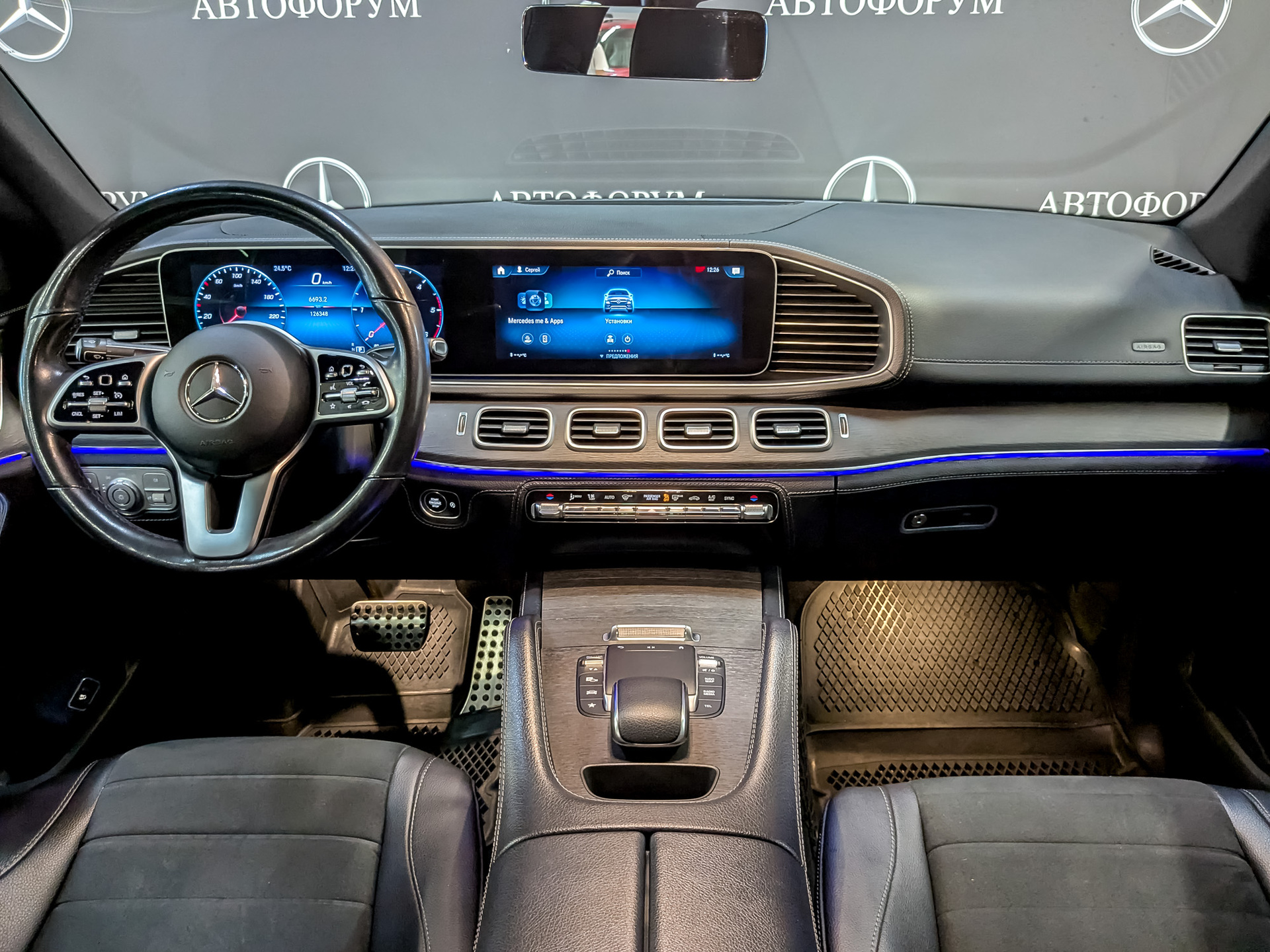 MERCEDES-BENZ GLE Coupe 2.90 (249 л.с), автомат, 2021, пробег 126 341 км