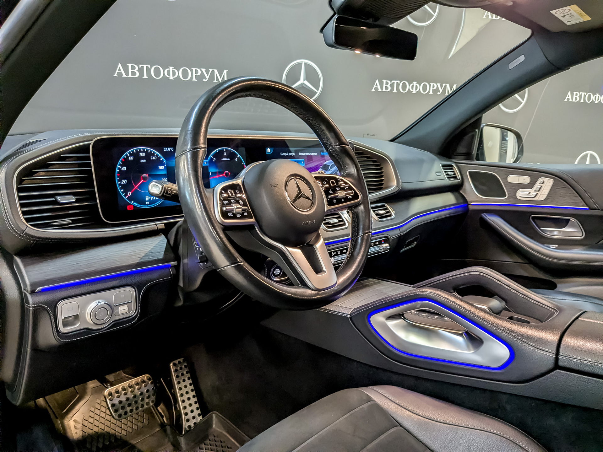 MERCEDES-BENZ GLE Coupe 2.90 (249 л.с), автомат, 2021, пробег 126 341 км