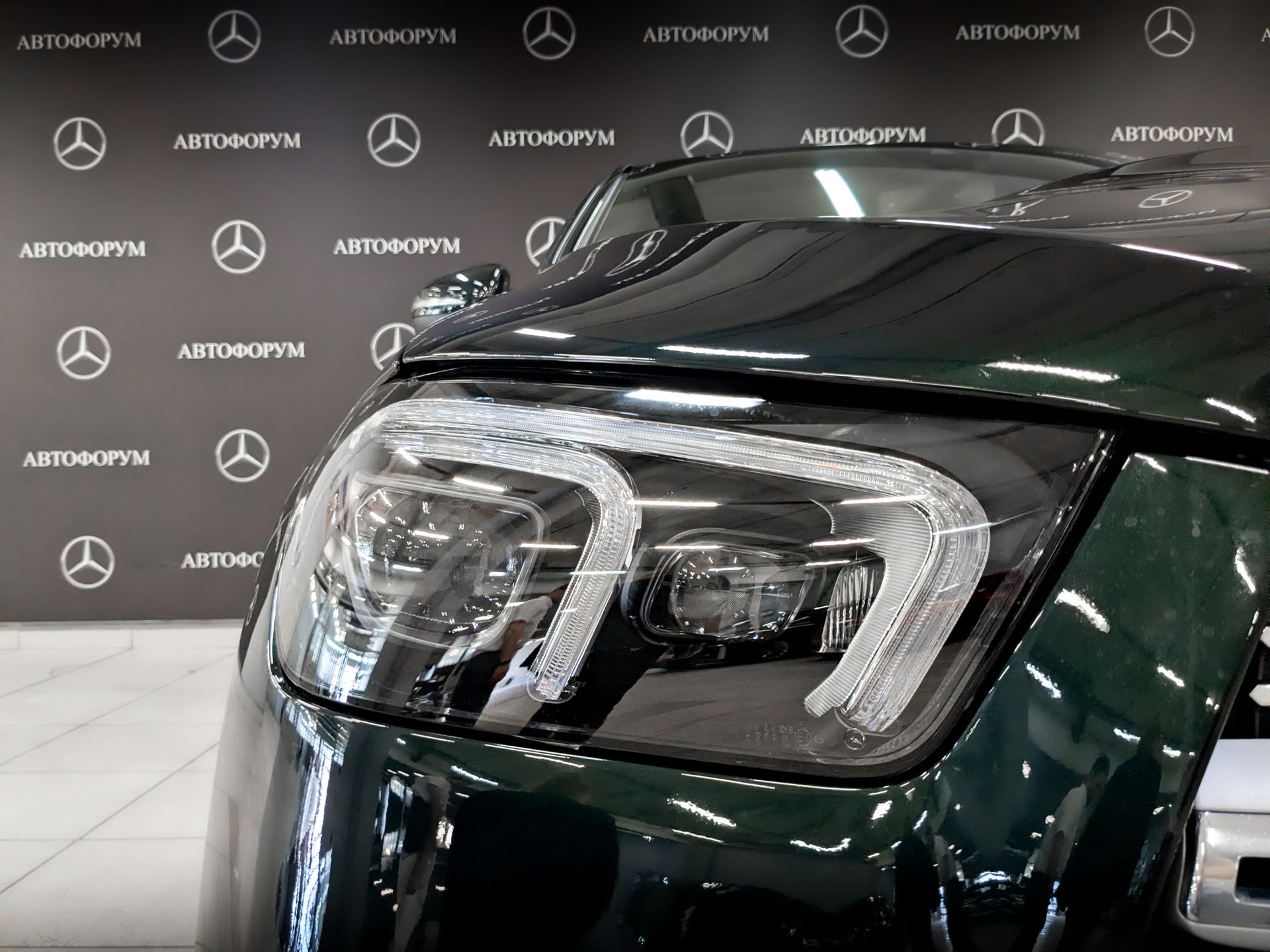 MERCEDES-BENZ GLE Coupe 2.90 (249 л.с), автомат, 2021, пробег 126 341 км