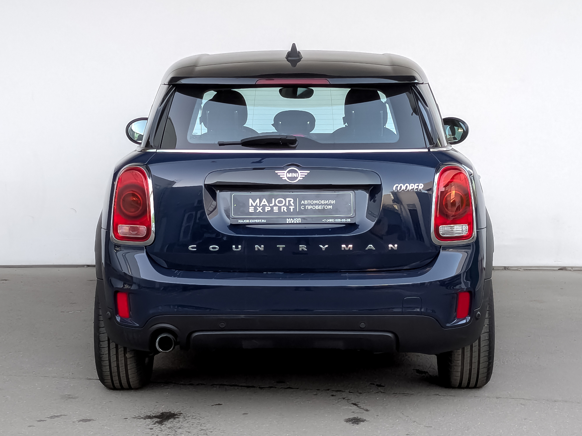 MINI Countryman 1.50 (136 л.с), автомат, 2018, пробег 103 996 км