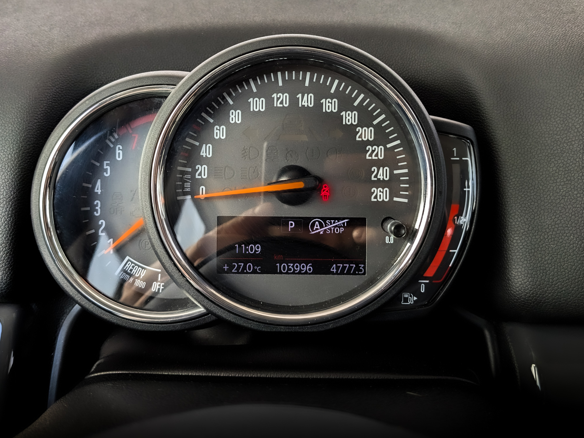 MINI Countryman 1.50 (136 л.с), автомат, 2018, пробег 103 996 км