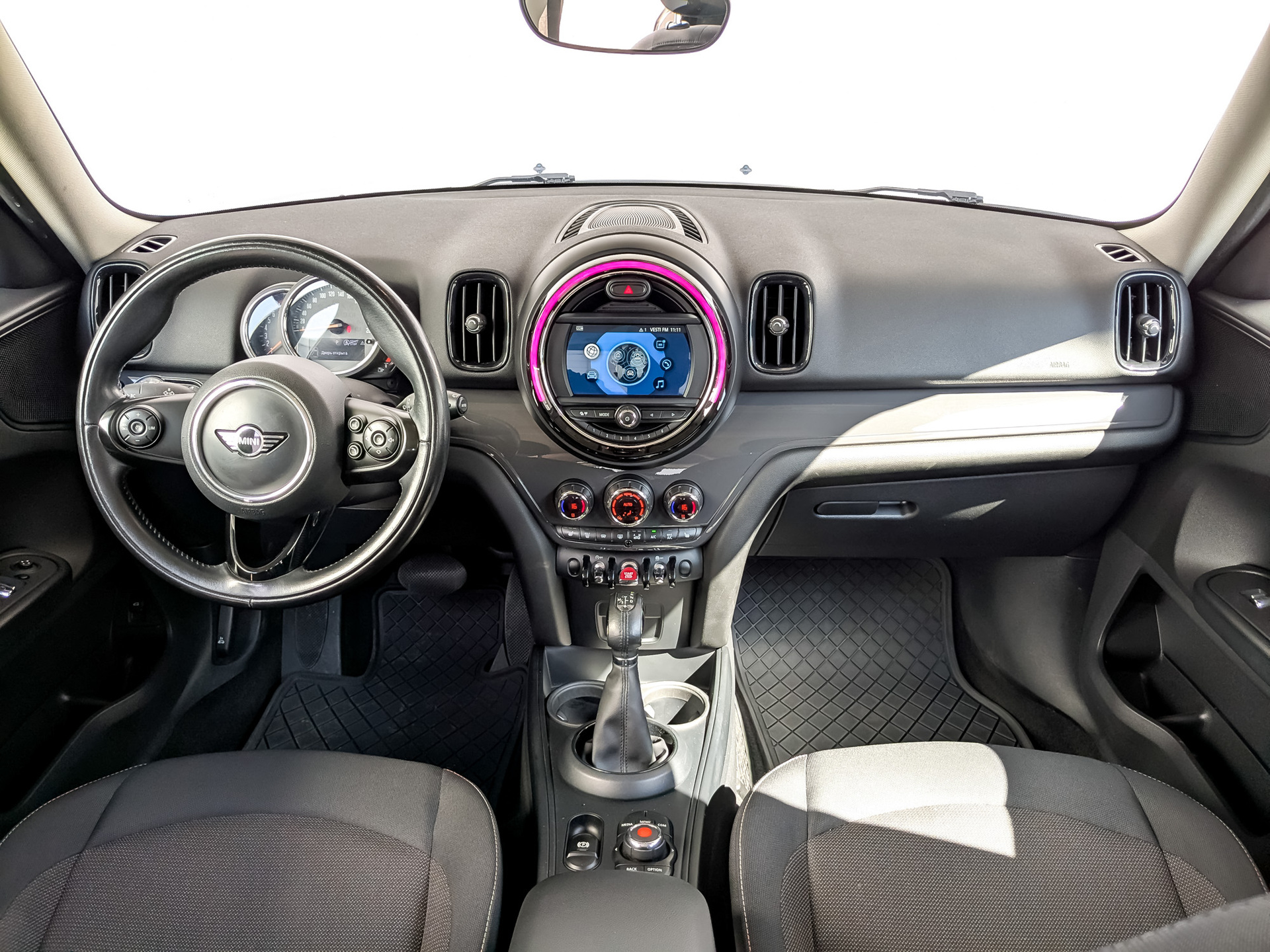 MINI Countryman 1.50 (136 л.с), автомат, 2018, пробег 103 996 км