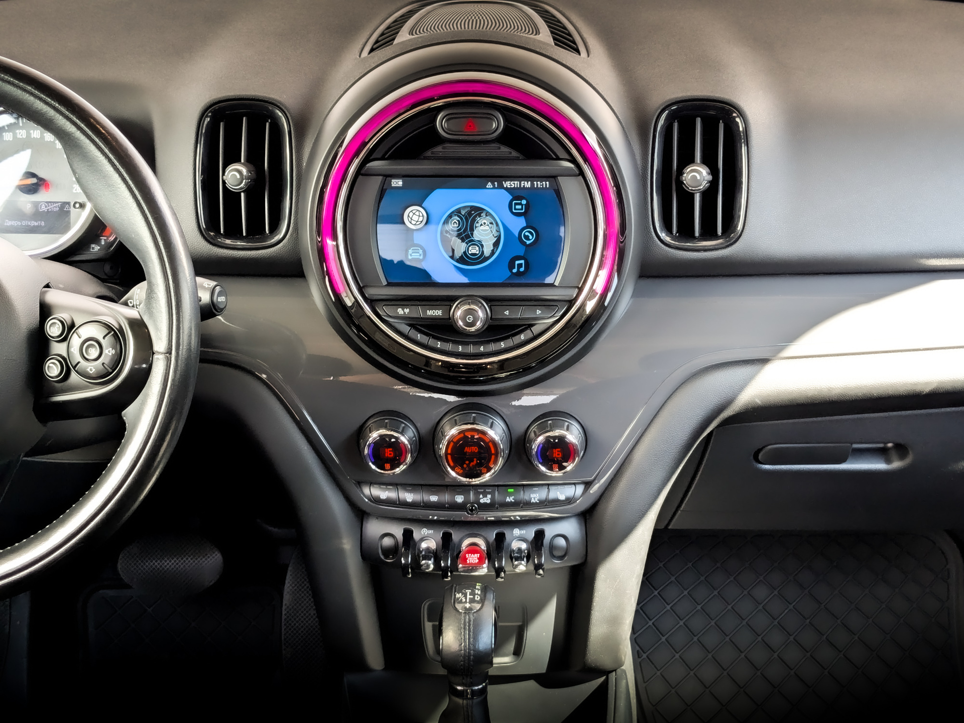 MINI Countryman 1.50 (136 л.с), автомат, 2018, пробег 103 996 км