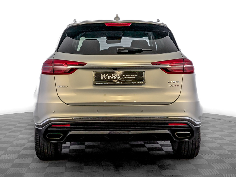 Фото Hongqi HS5 с пробегом 29700 км
