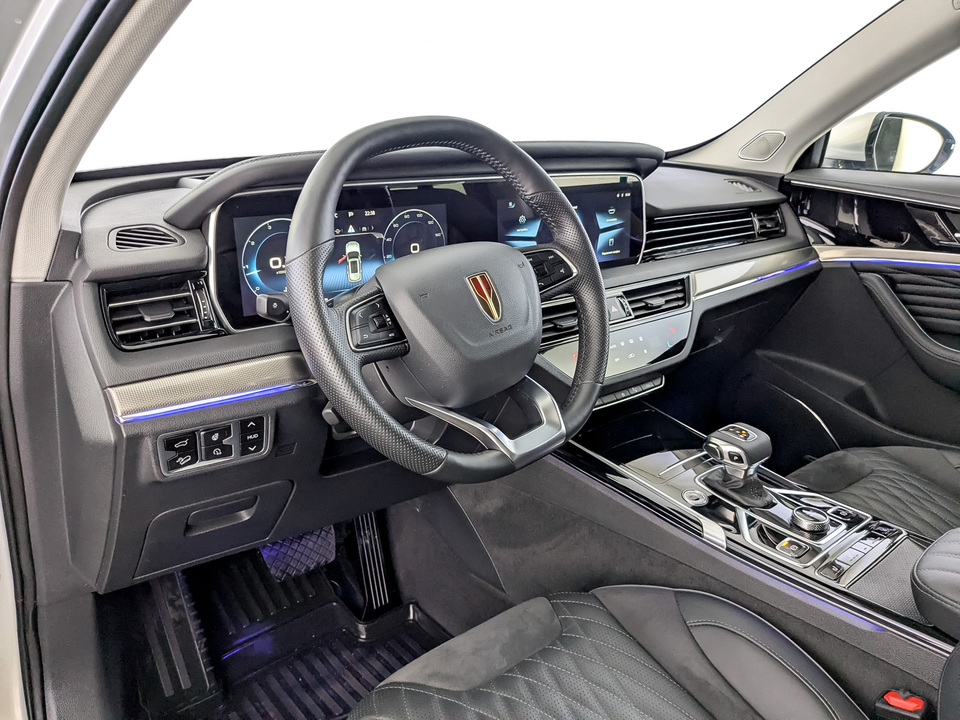 Фото Hongqi HS5 с пробегом 29700 км