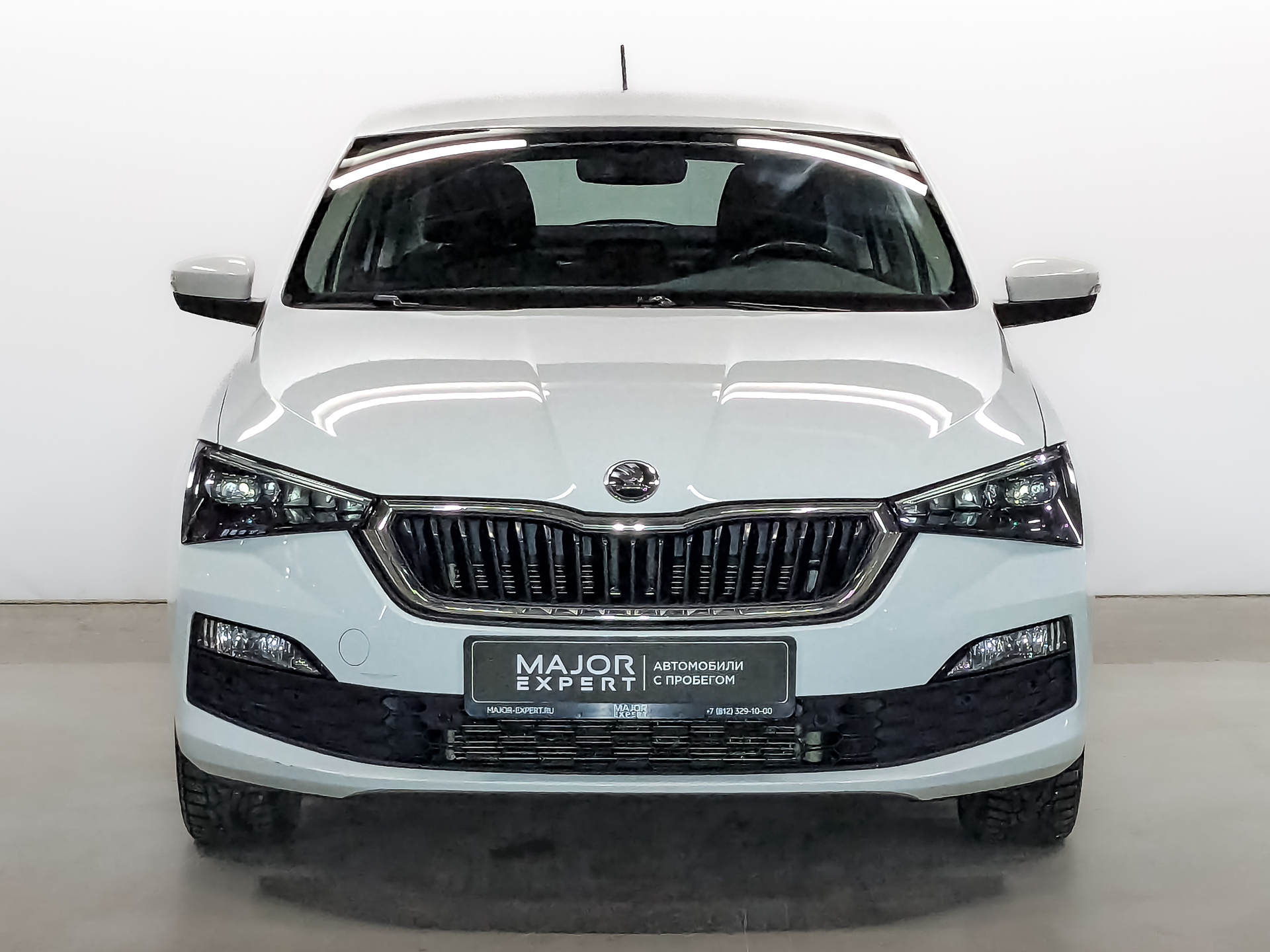 SKODA Rapid II 1.60 (110 л.с), автомат, 2020, пробег 80 698 км