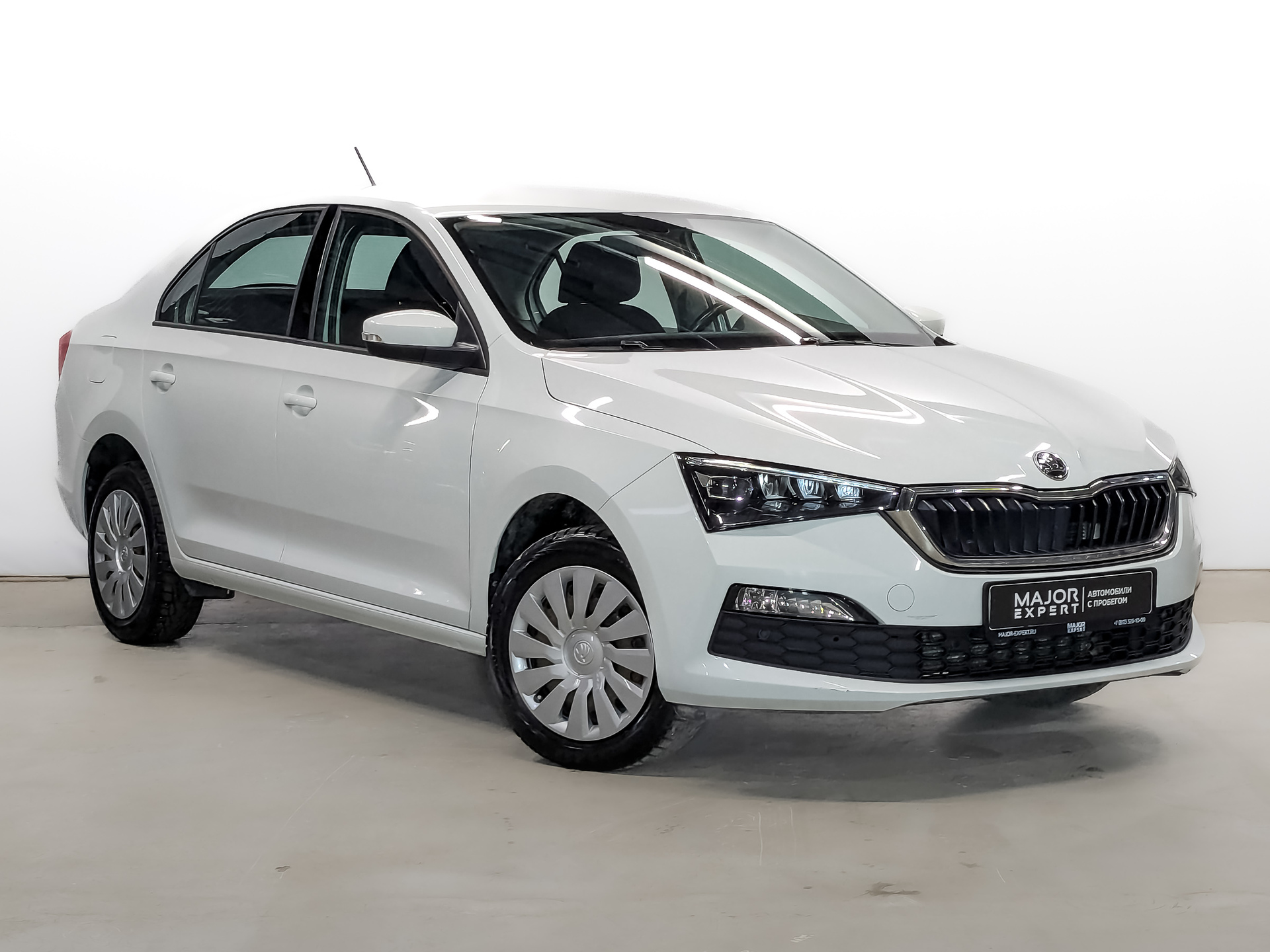 SKODA Rapid II 1.60 (110 л.с), автомат, 2020, пробег 80 698 км