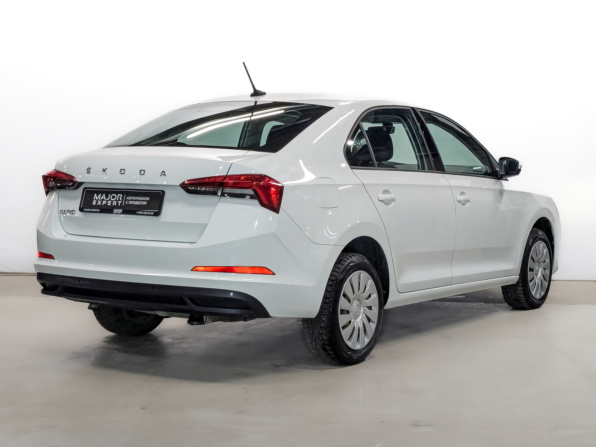 SKODA Rapid II 1.60 (110 л.с), автомат, 2020, пробег 80 698 км