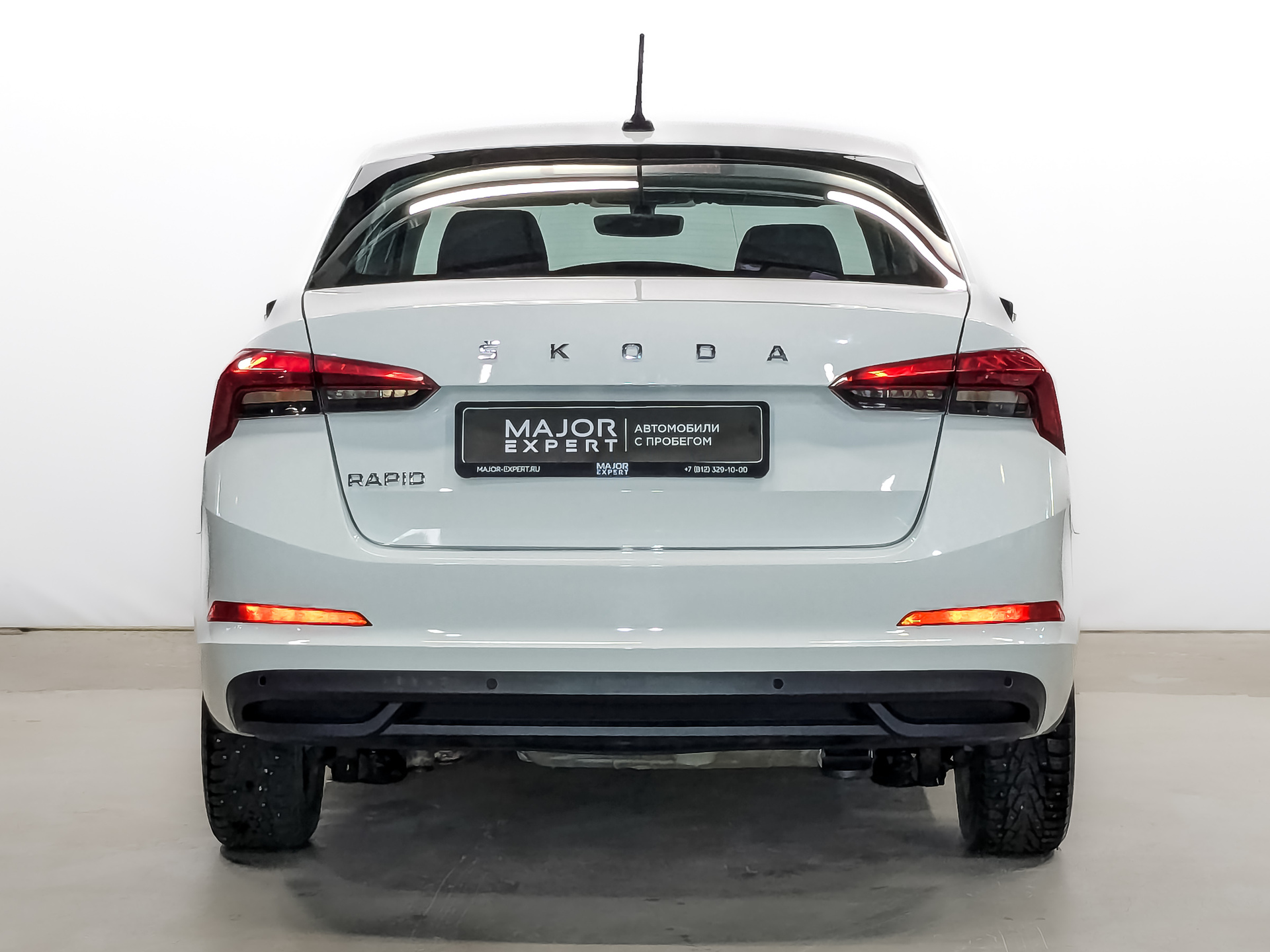 SKODA Rapid II 1.60 (110 л.с), автомат, 2020, пробег 80 698 км