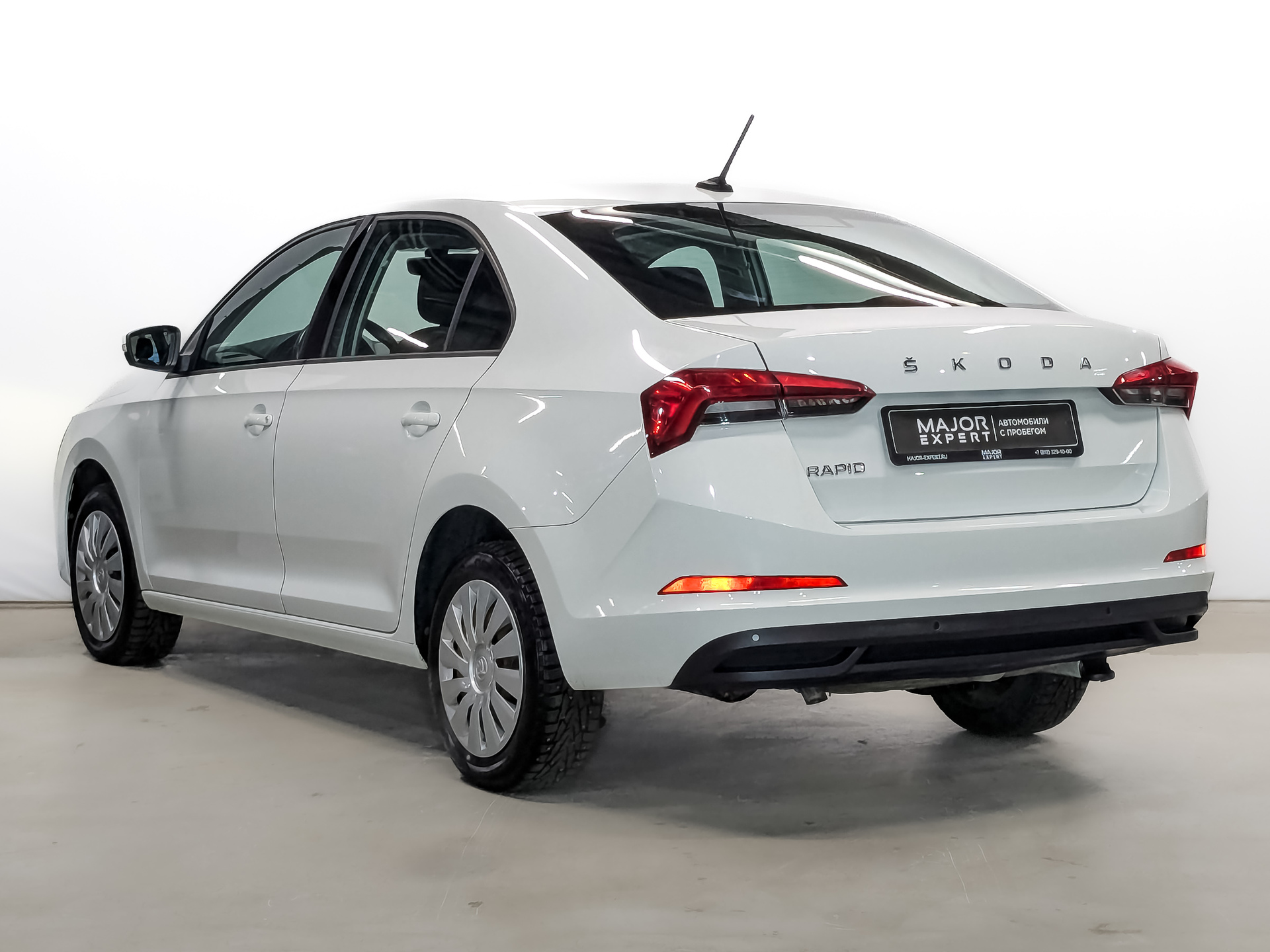 SKODA Rapid II 1.60 (110 л.с), автомат, 2020, пробег 80 698 км