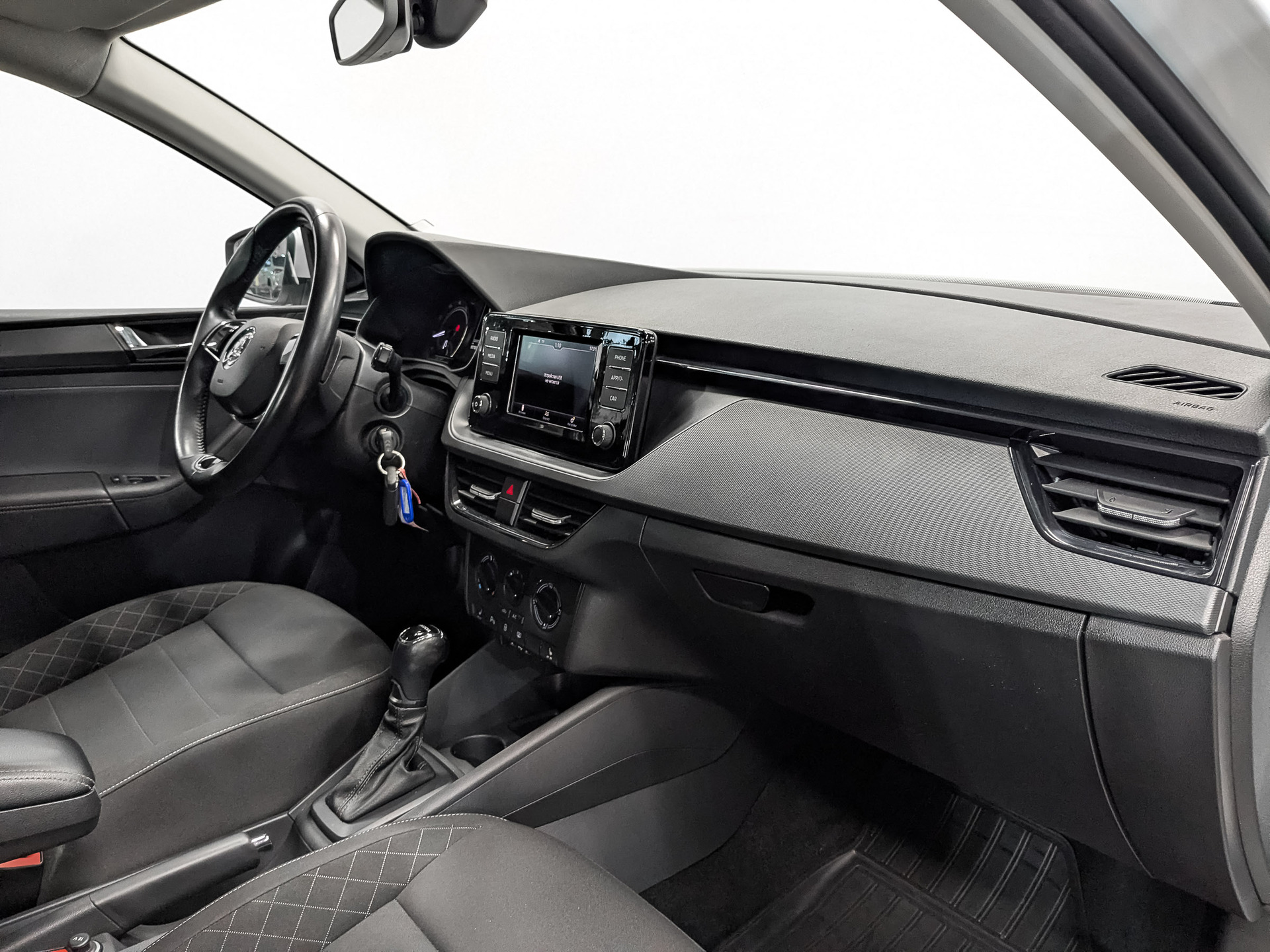 SKODA Rapid II 1.60 (110 л.с), автомат, 2020, пробег 80 698 км