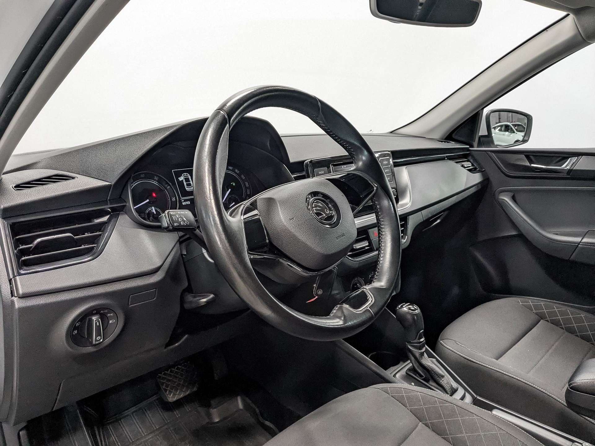 SKODA Rapid II 1.60 (110 л.с), автомат, 2020, пробег 80 698 км