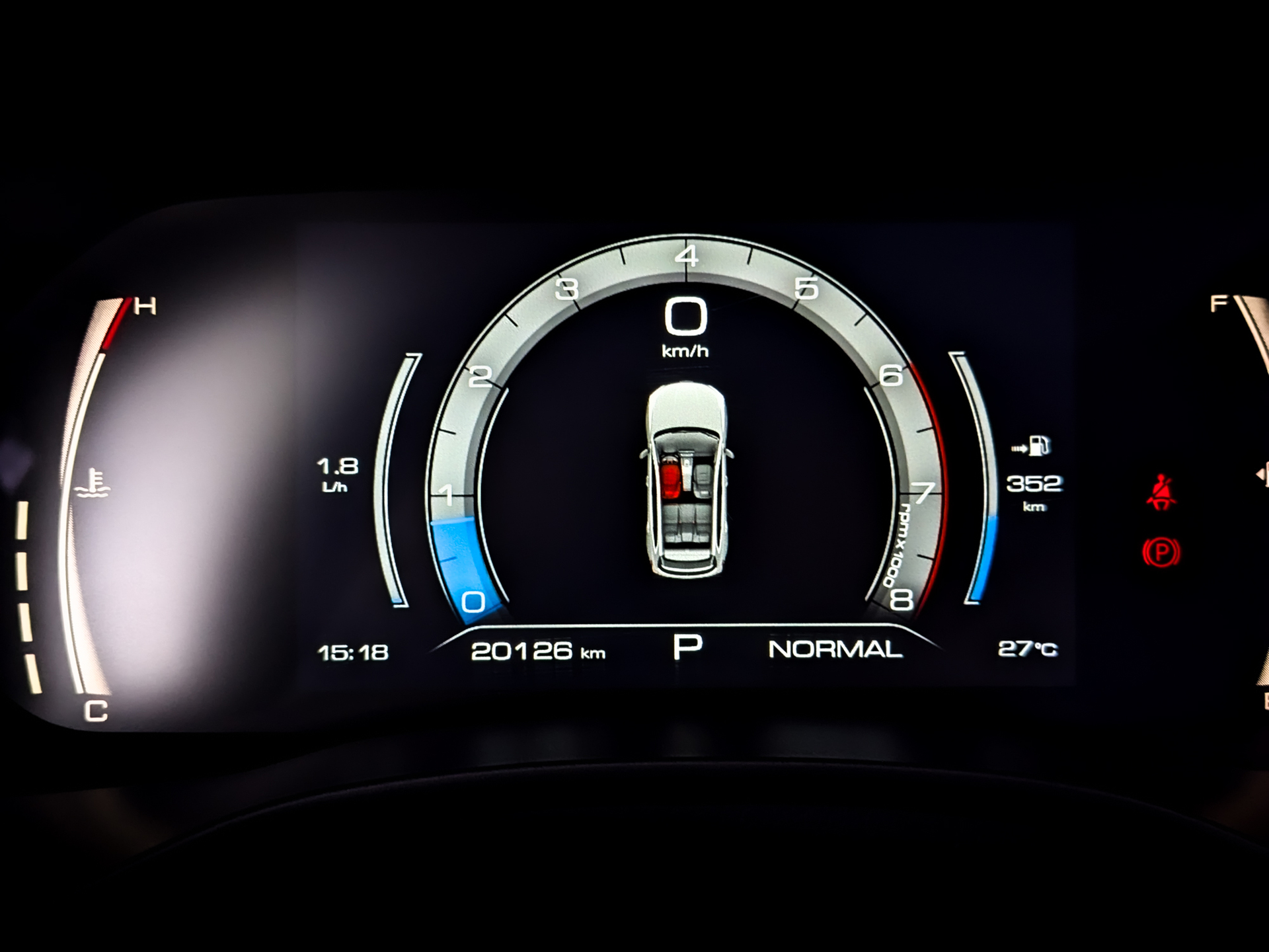 HAVAL Jolion 1.50 (143 л.с), автомат, 2025, пробег 20 121 км