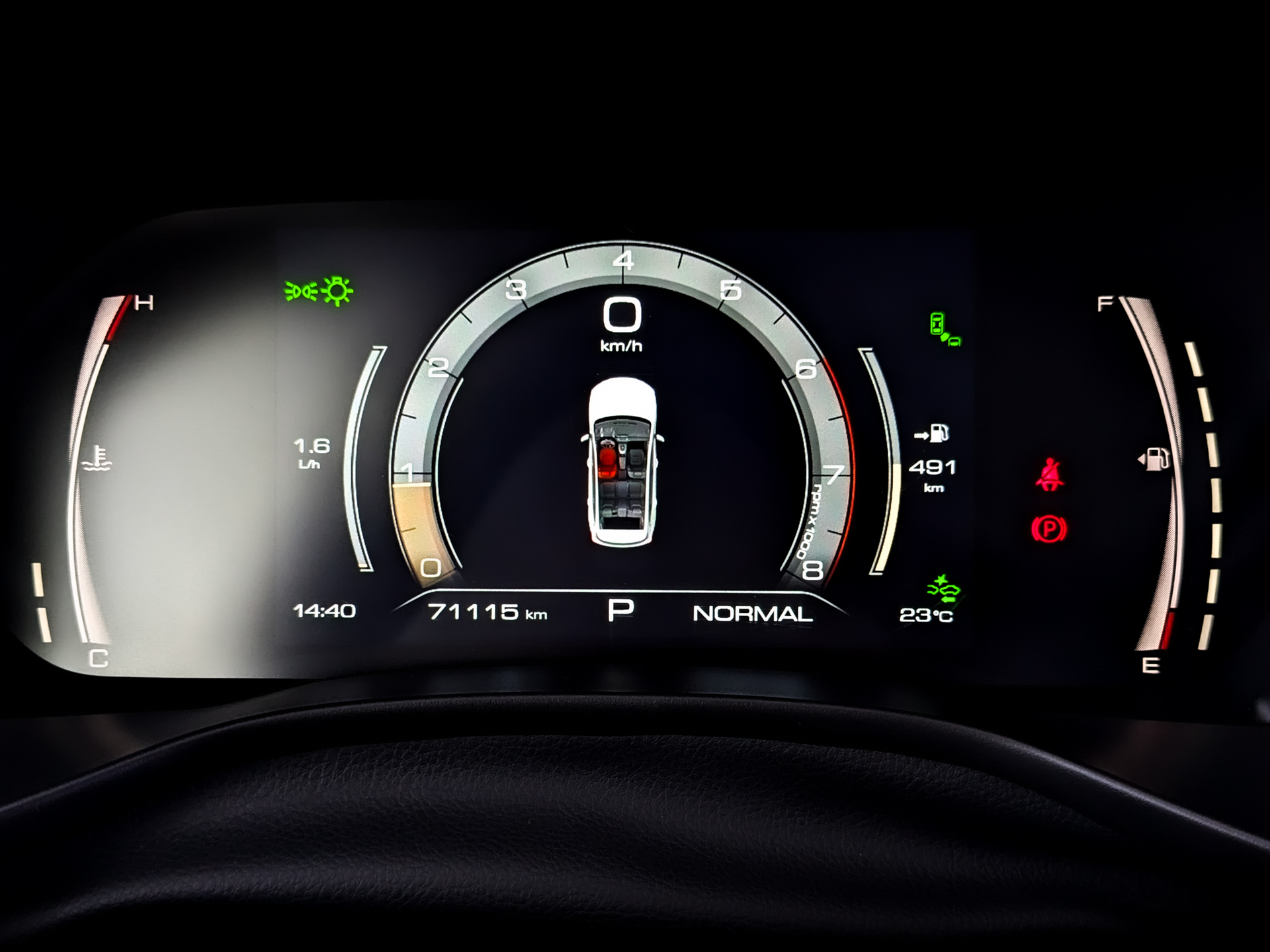 HAVAL Jolion 1.50 (150 л.с), автомат, 2023, пробег 71 107 км