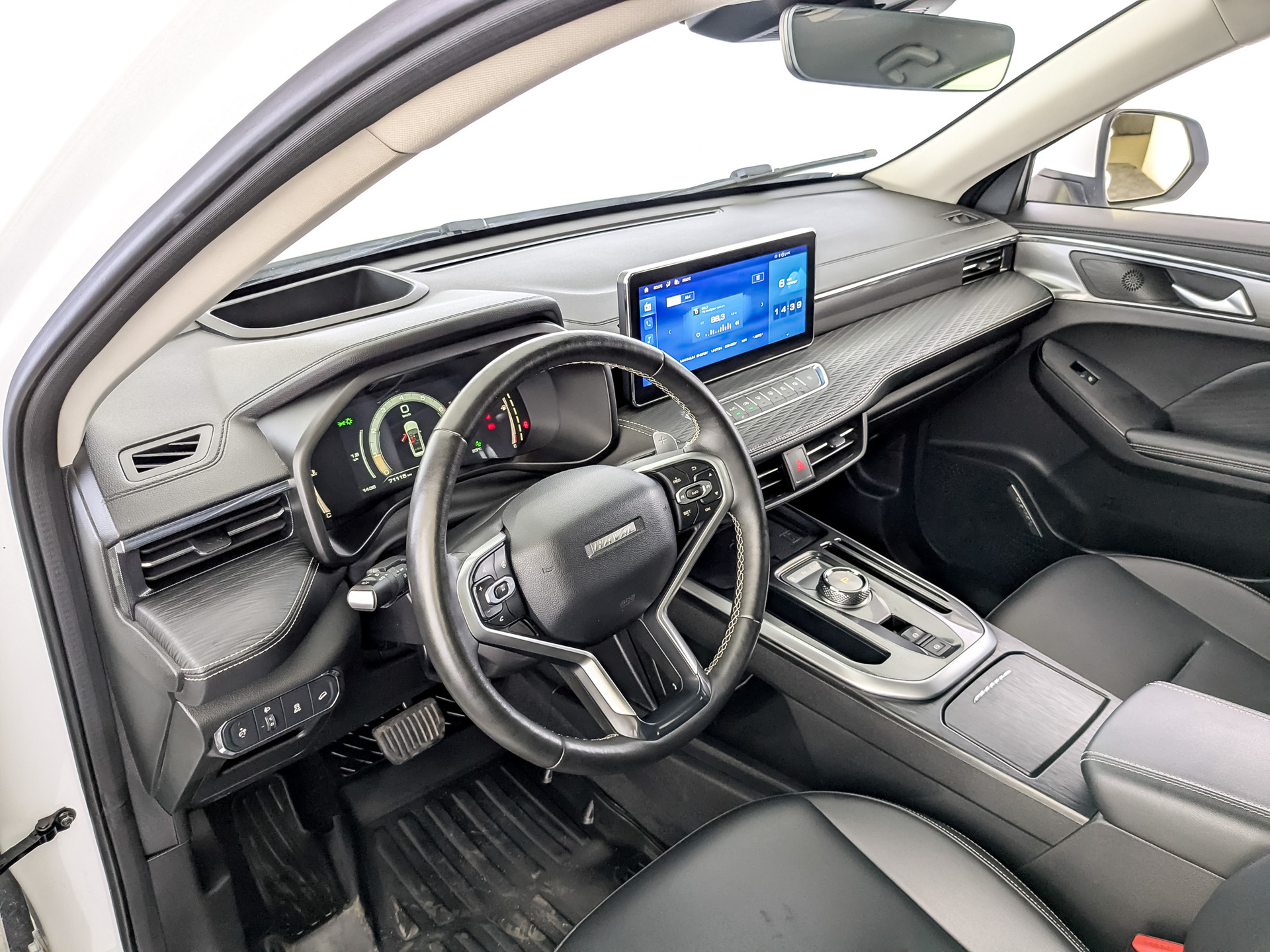 HAVAL Jolion 1.50 (150 л.с), автомат, 2023, пробег 71 107 км