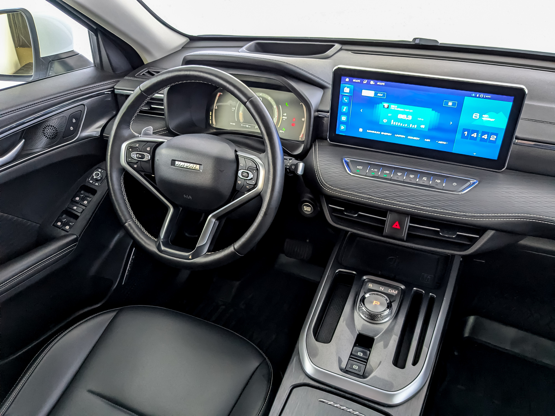 HAVAL Jolion 1.50 (150 л.с), автомат, 2023, пробег 71 107 км