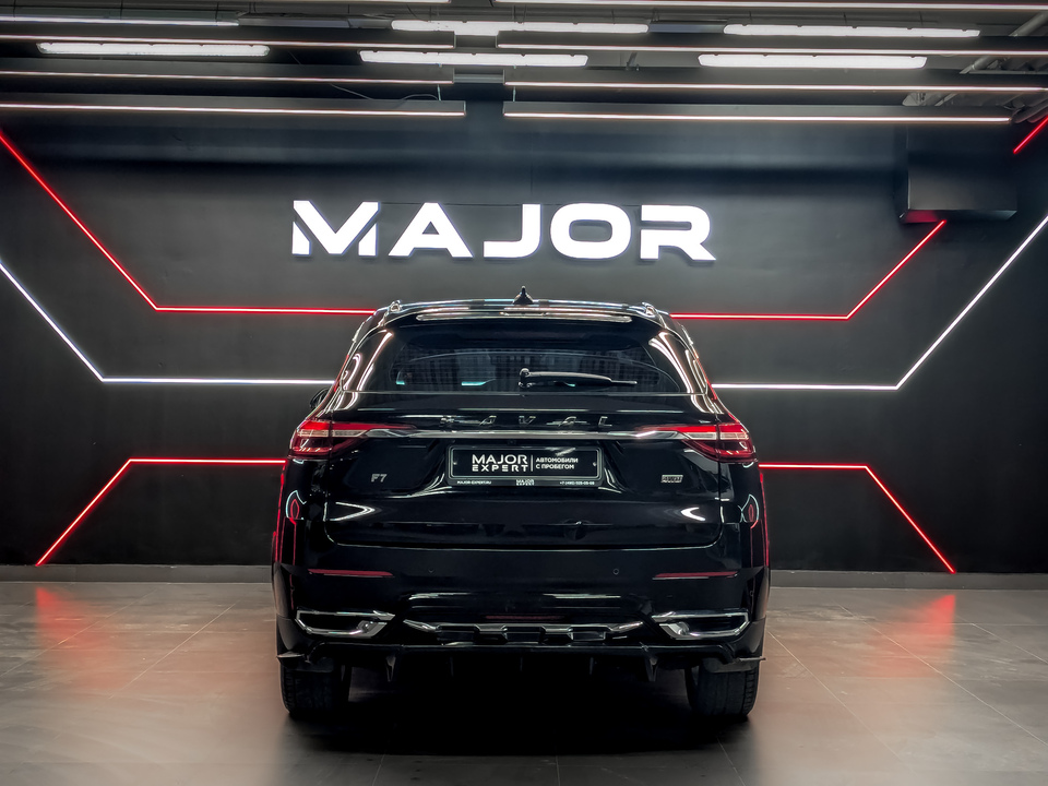 Фото Haval F7 с пробегом 73 895 км