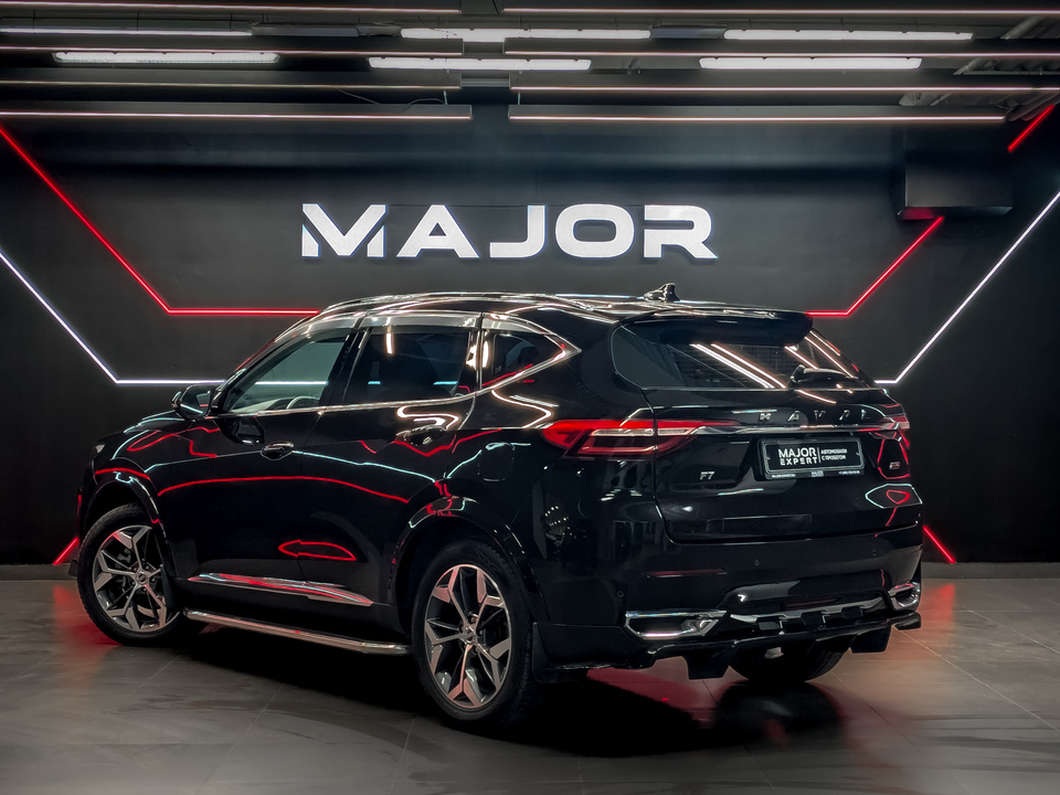Фото Haval F7 с пробегом 73 895 км