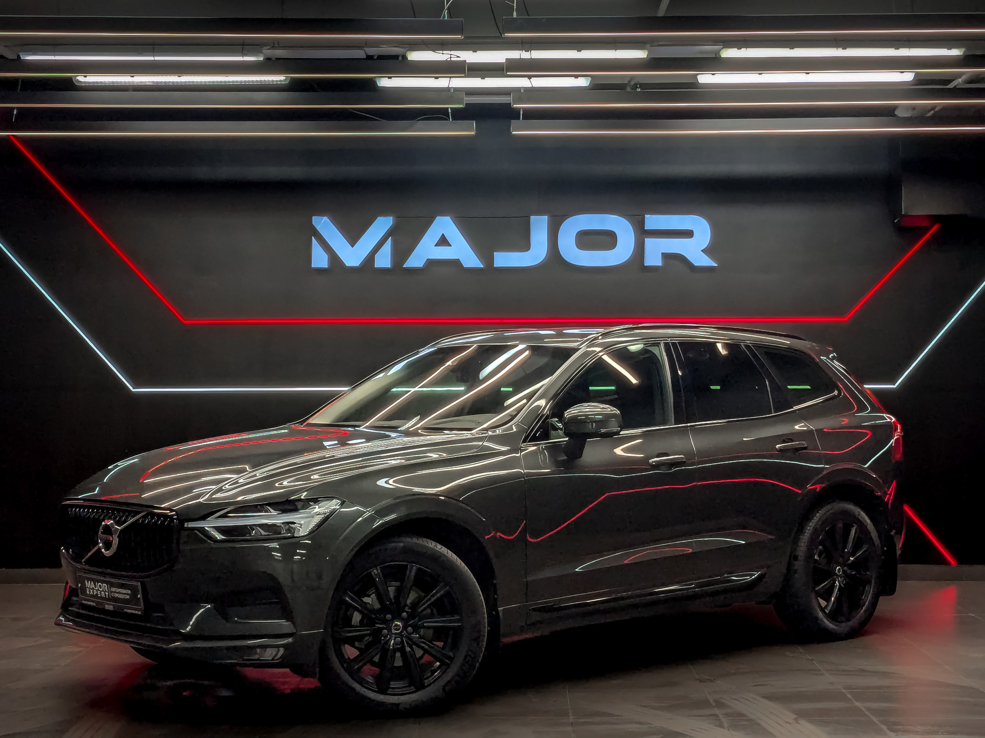 VOLVO XC60 2.00 (249 л.с), автомат, 2020, пробег 106 476 км
