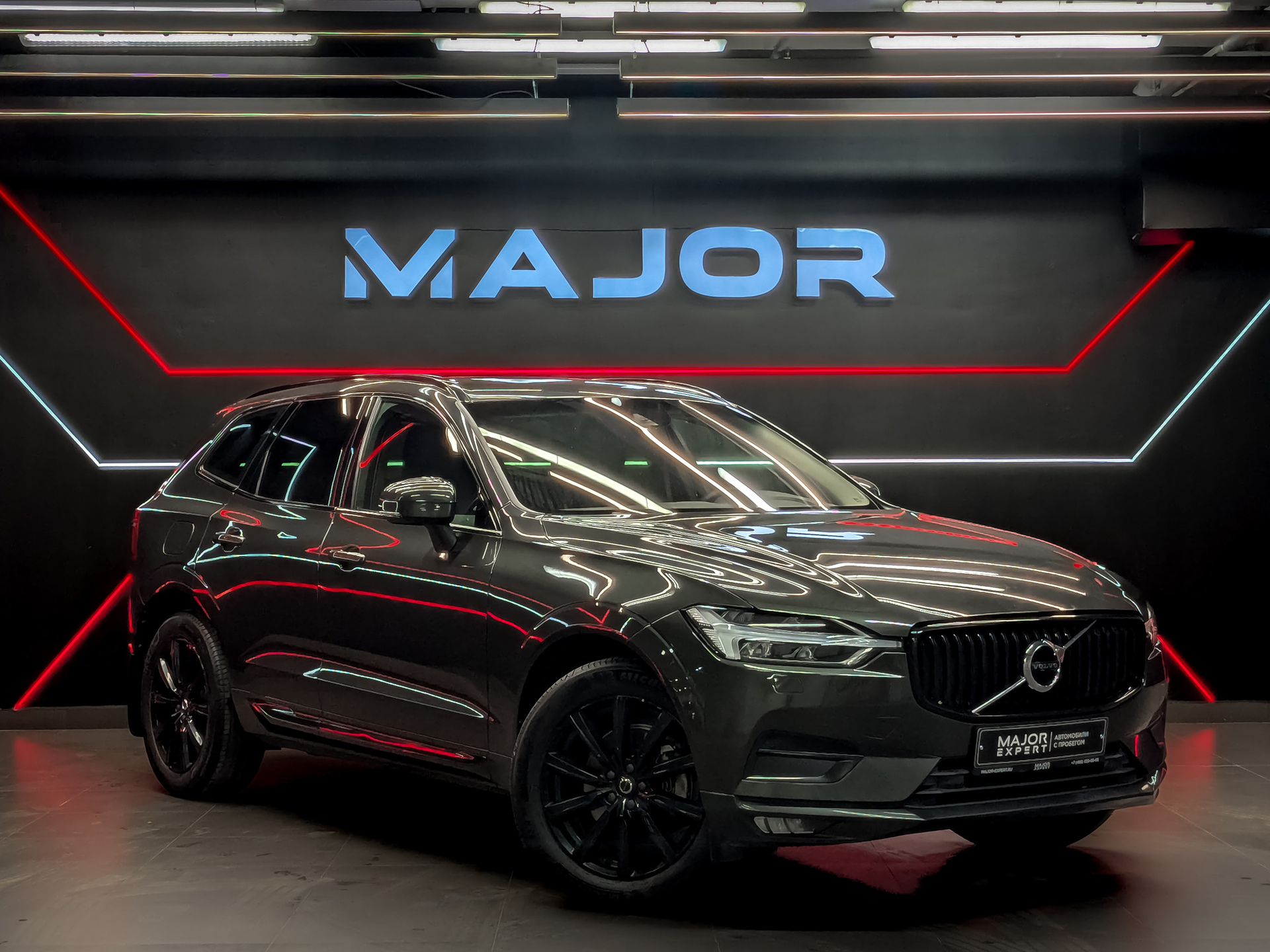 VOLVO XC60 2.00 (249 л.с), автомат, 2020, пробег 106 476 км