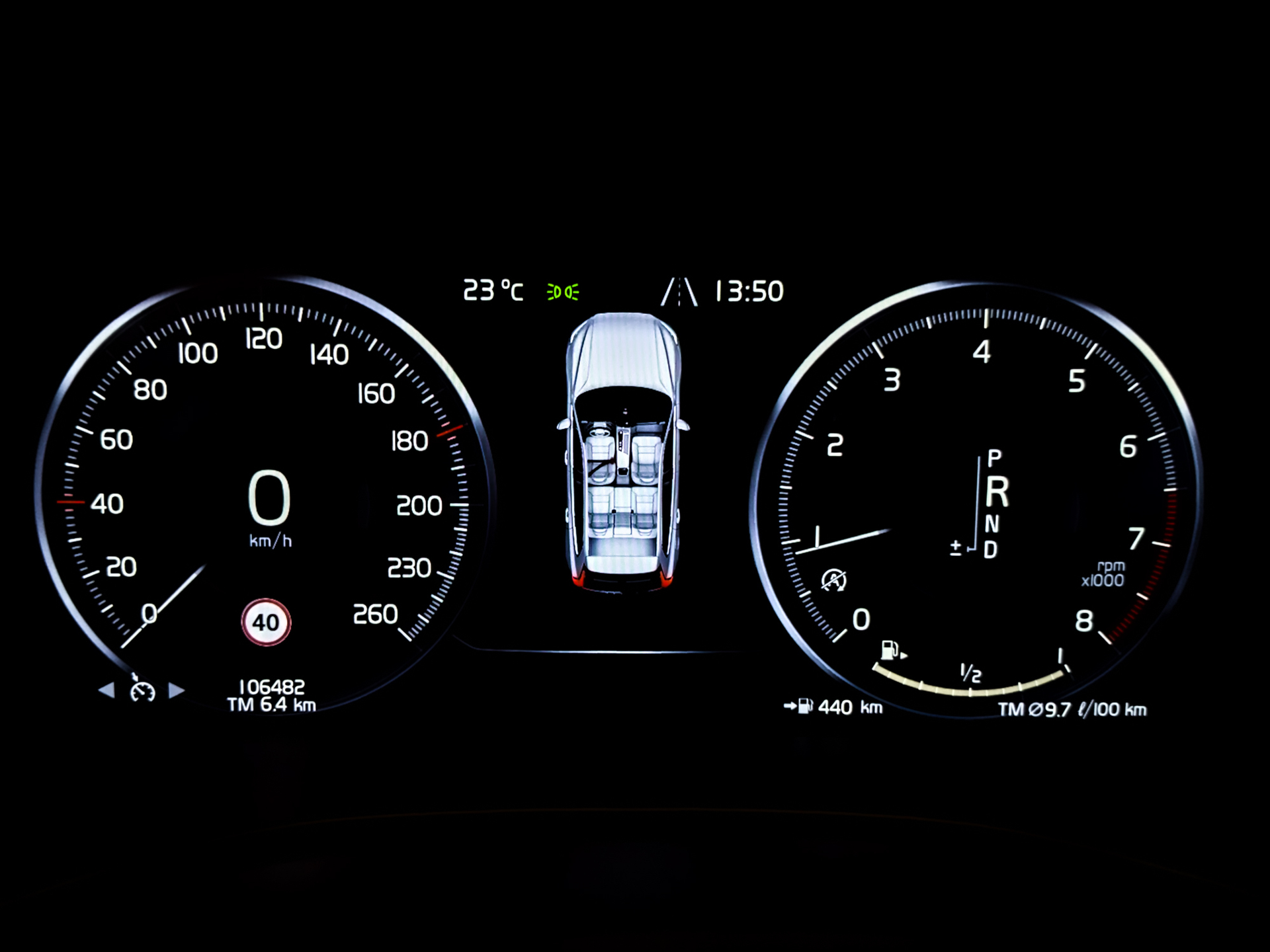 VOLVO XC60 2.00 (249 л.с), автомат, 2020, пробег 106 476 км