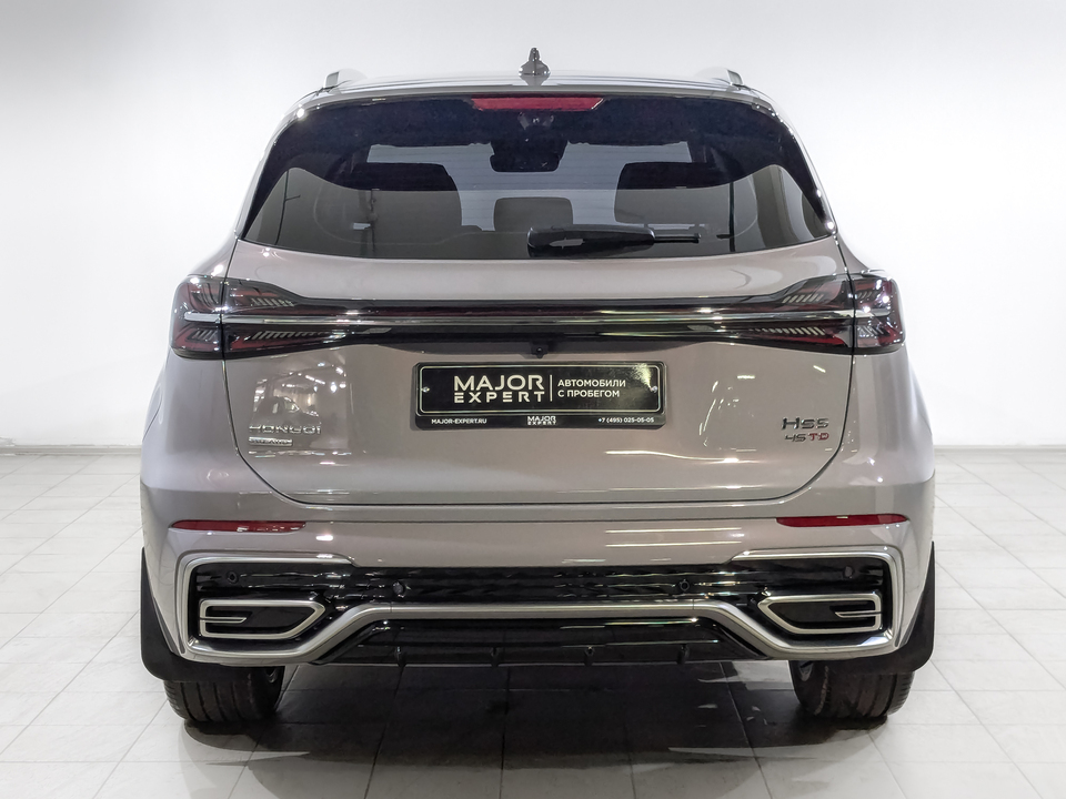 Фото Hongqi HS5 с пробегом 20959 км