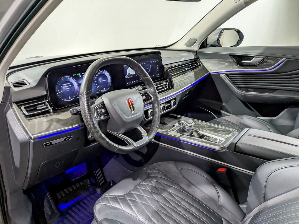 Фото Hongqi HS5 с пробегом 20959 км