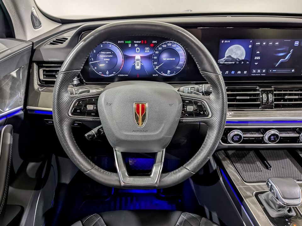 Фото Hongqi HS5 с пробегом 20959 км
