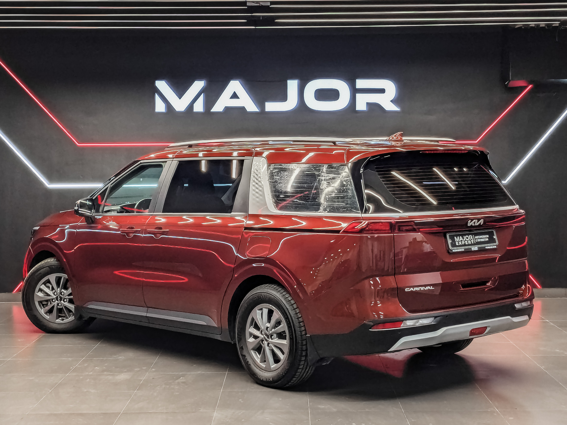 KIA Carnival 2.20 (199 л.с), автомат, 2022, пробег 172 082 км