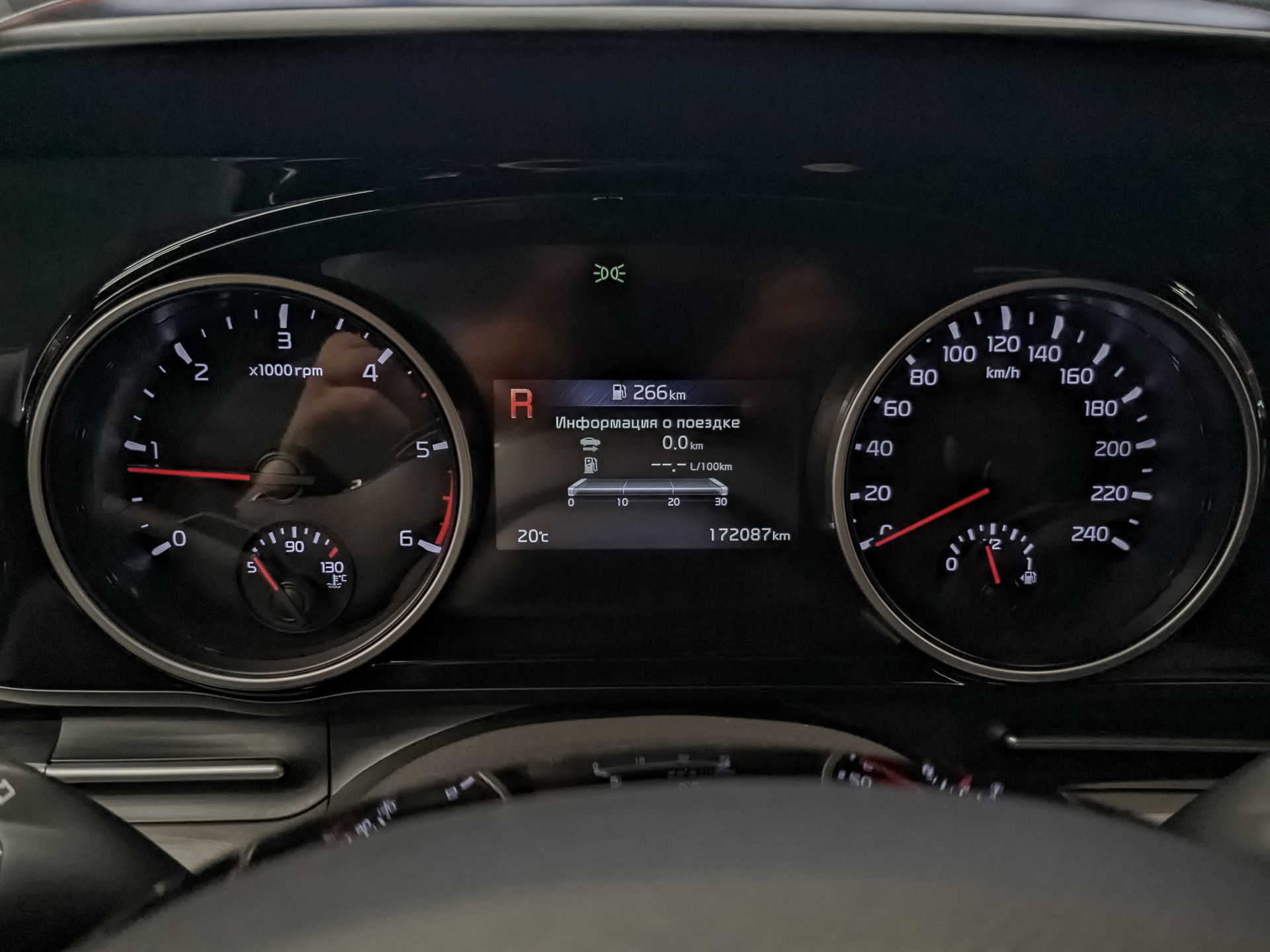 KIA Carnival 2.20 (199 л.с), автомат, 2022, пробег 172 082 км