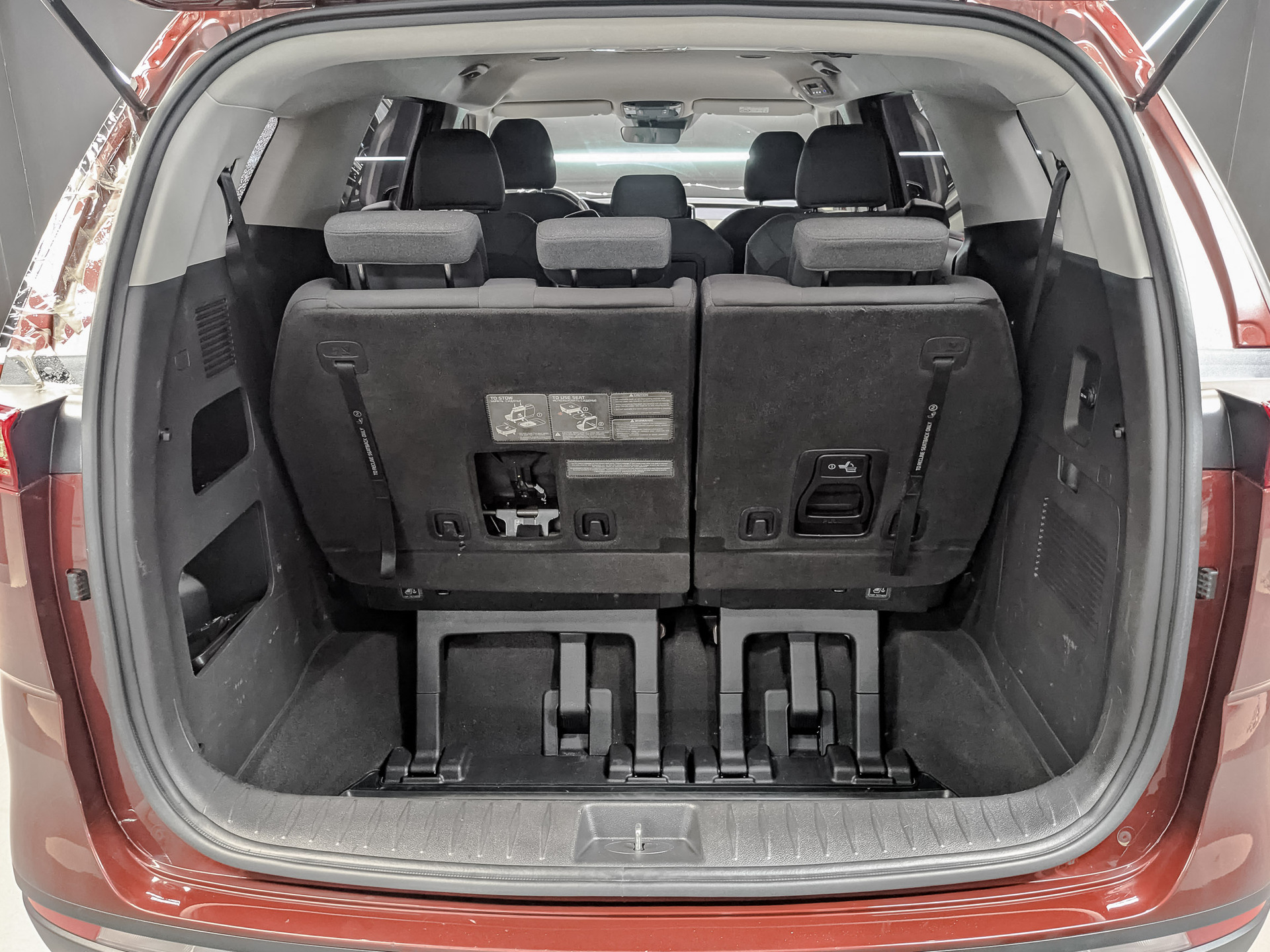 KIA Carnival 2.20 (199 л.с), автомат, 2022, пробег 172 082 км