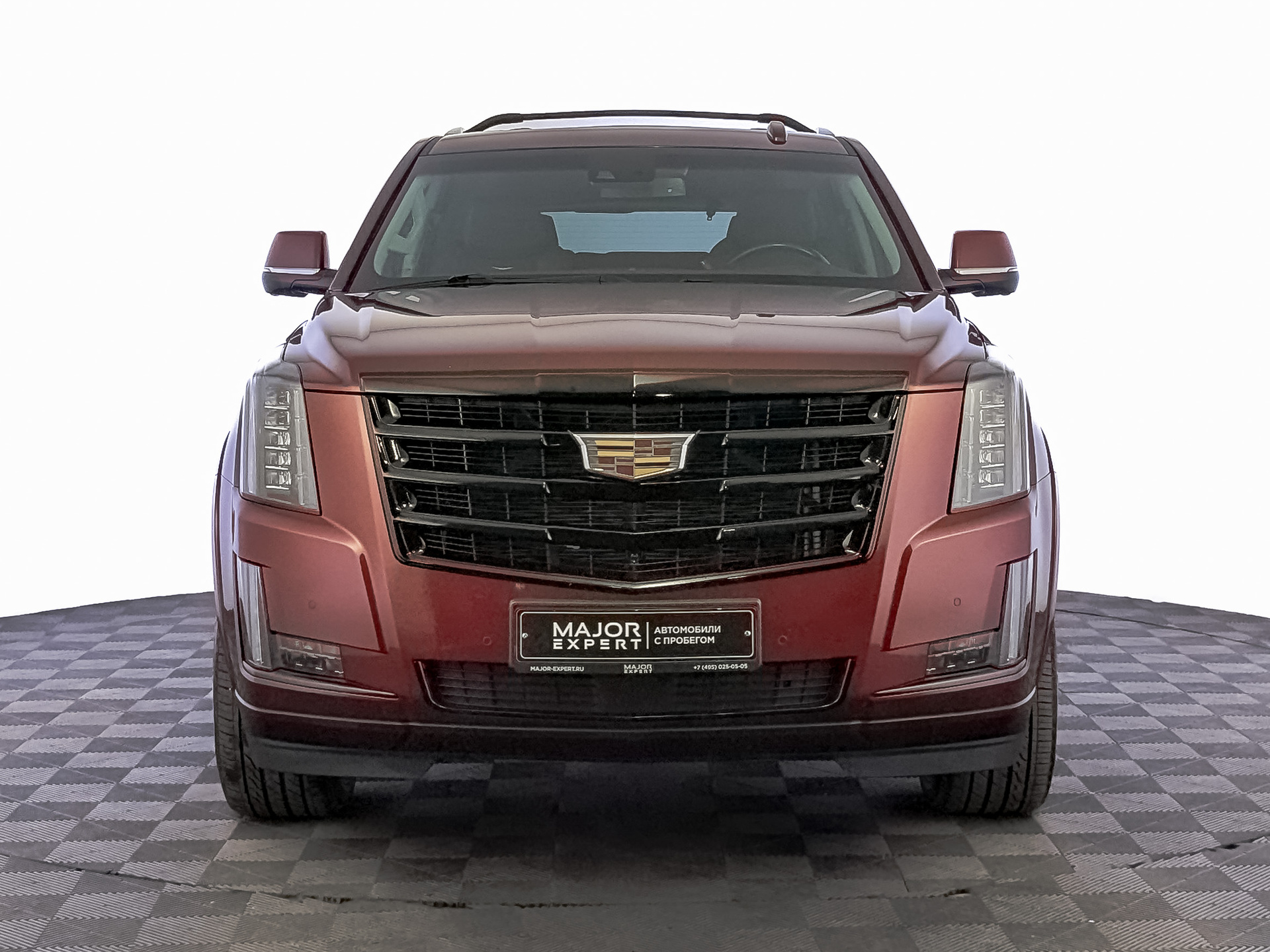 CADILLAC Escalade 6.20 (409 л.с), автомат, 2016, пробег 88 981 км