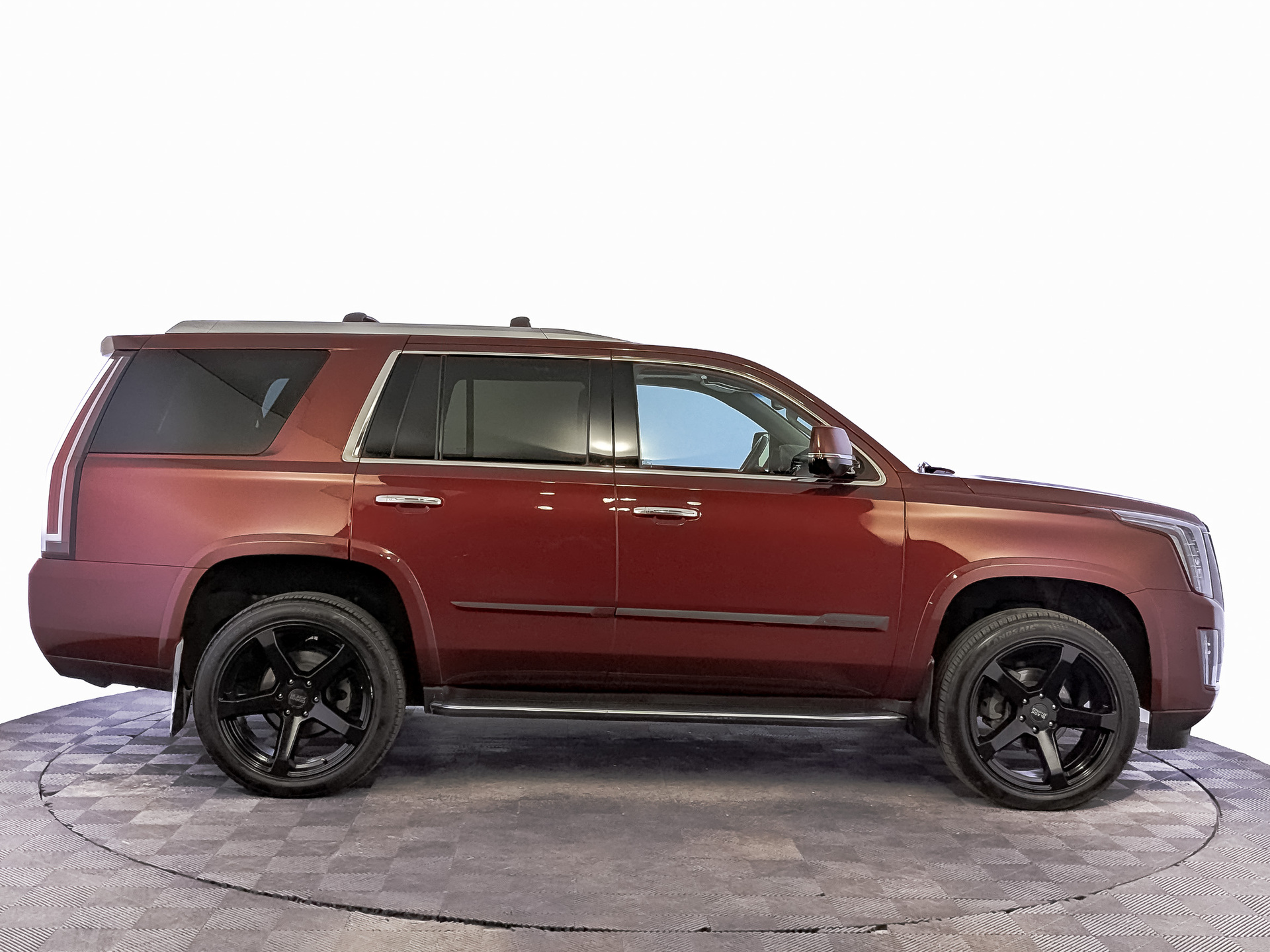 CADILLAC Escalade 6.20 (409 л.с), автомат, 2016, пробег 88 981 км