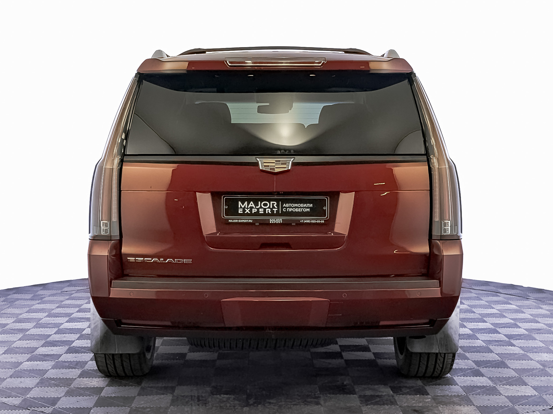 CADILLAC Escalade 6.20 (409 л.с), автомат, 2016, пробег 88 981 км