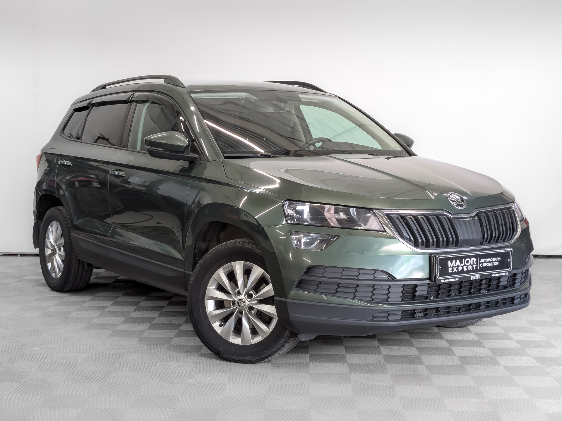 SKODA Karoq 1.40 (150 л.с), автомат, 2020, пробег 148 551 км