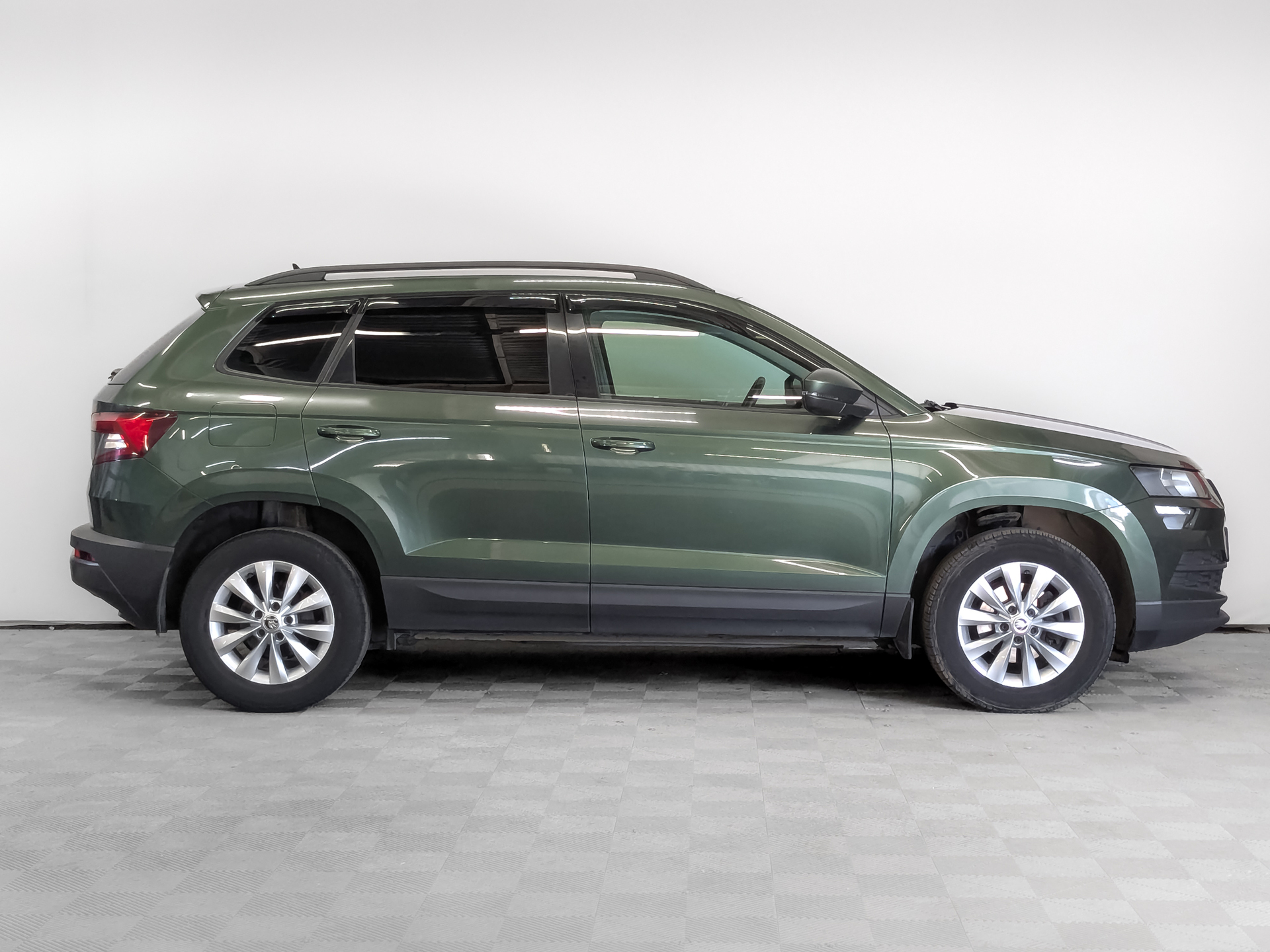 SKODA Karoq 1.40 (150 л.с), автомат, 2020, пробег 148 551 км