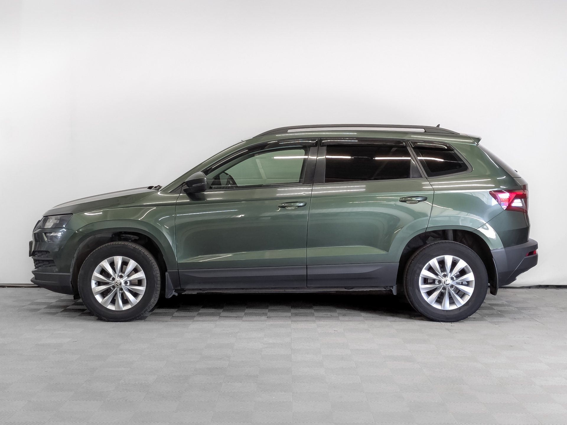 SKODA Karoq 1.40 (150 л.с), автомат, 2020, пробег 148 551 км