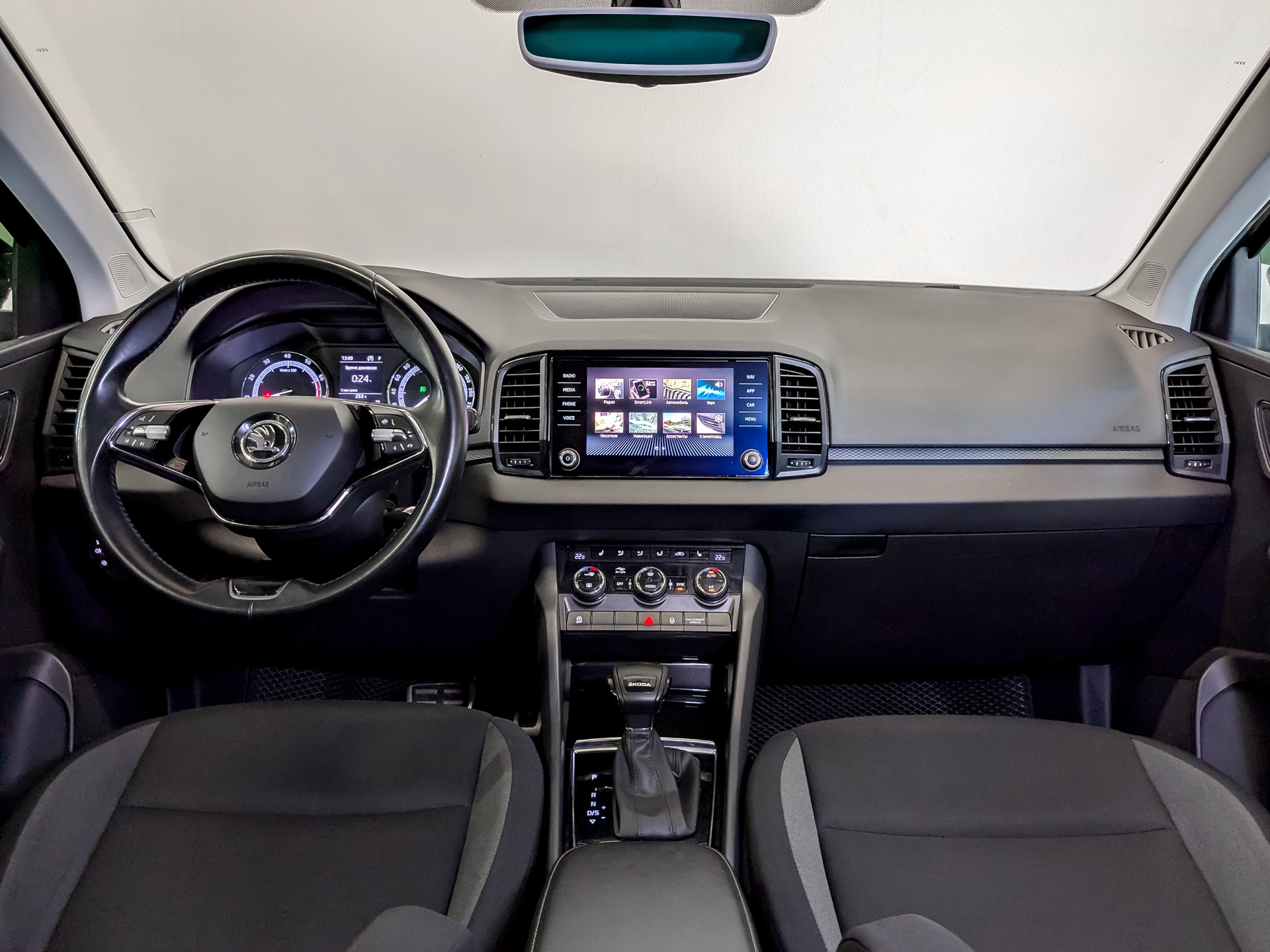 SKODA Karoq 1.40 (150 л.с), автомат, 2020, пробег 148 551 км