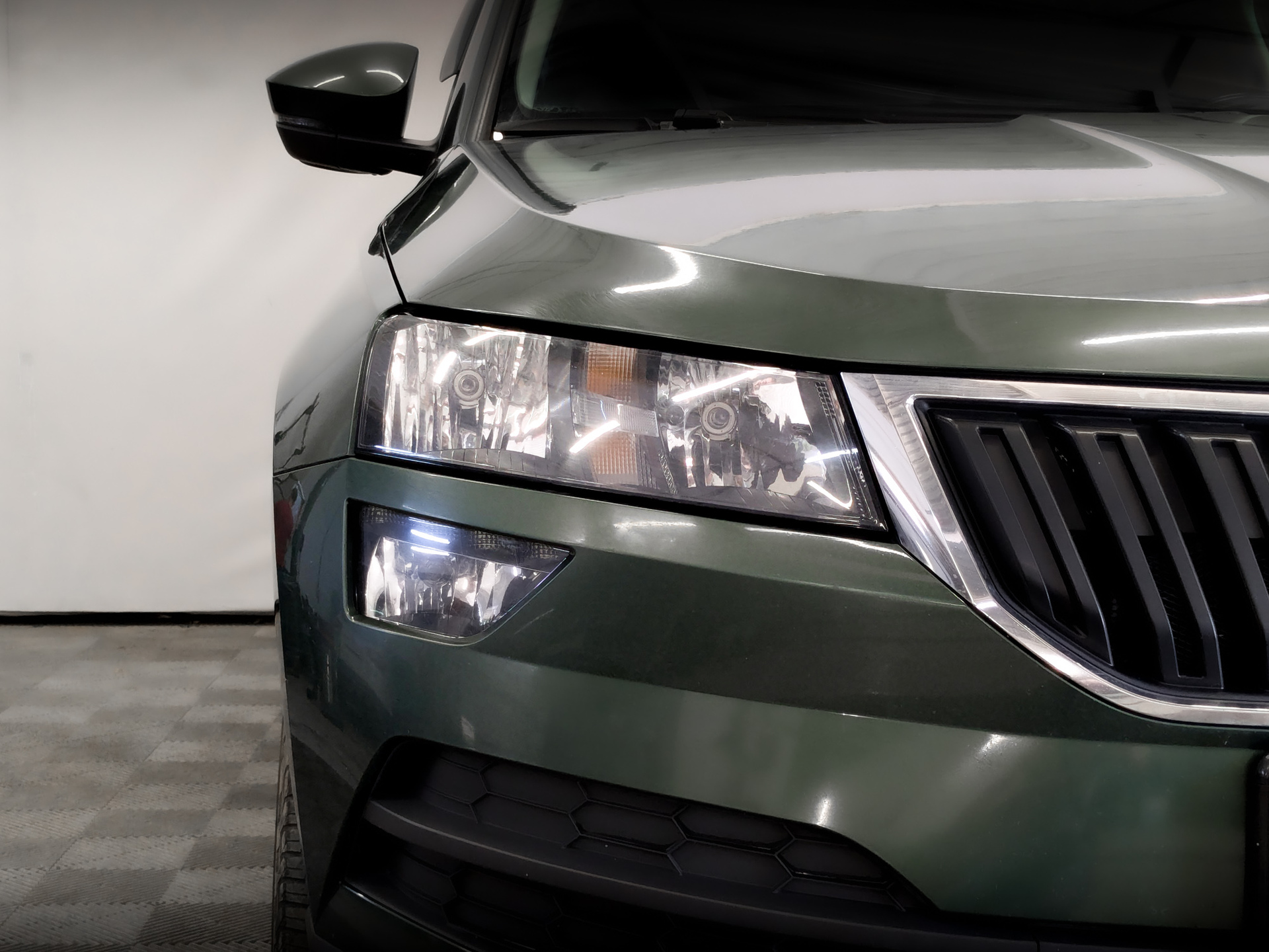 SKODA Karoq 1.40 (150 л.с), автомат, 2020, пробег 148 551 км