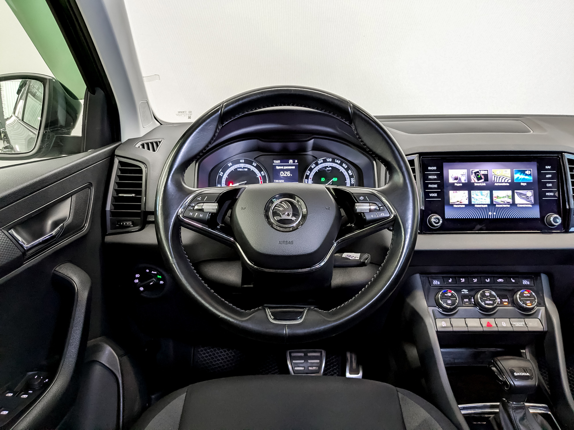 SKODA Karoq 1.40 (150 л.с), автомат, 2020, пробег 148 551 км