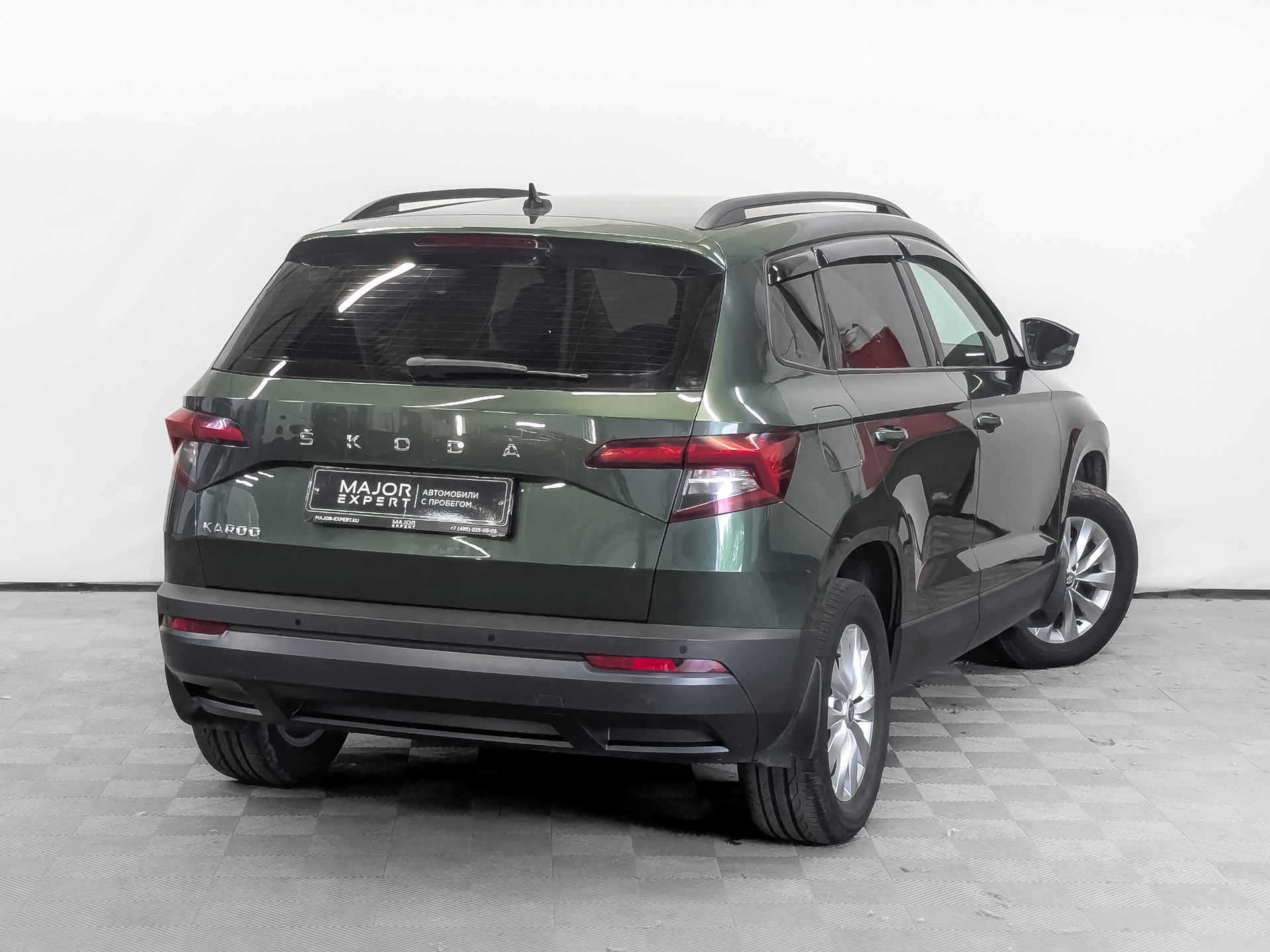 SKODA Karoq 1.40 (150 л.с), автомат, 2020, пробег 148 551 км