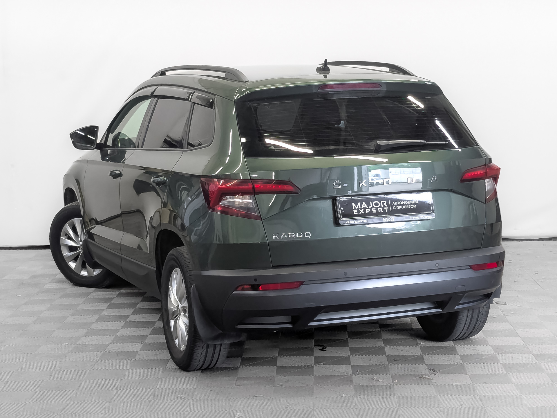 SKODA Karoq 1.40 (150 л.с), автомат, 2020, пробег 148 551 км