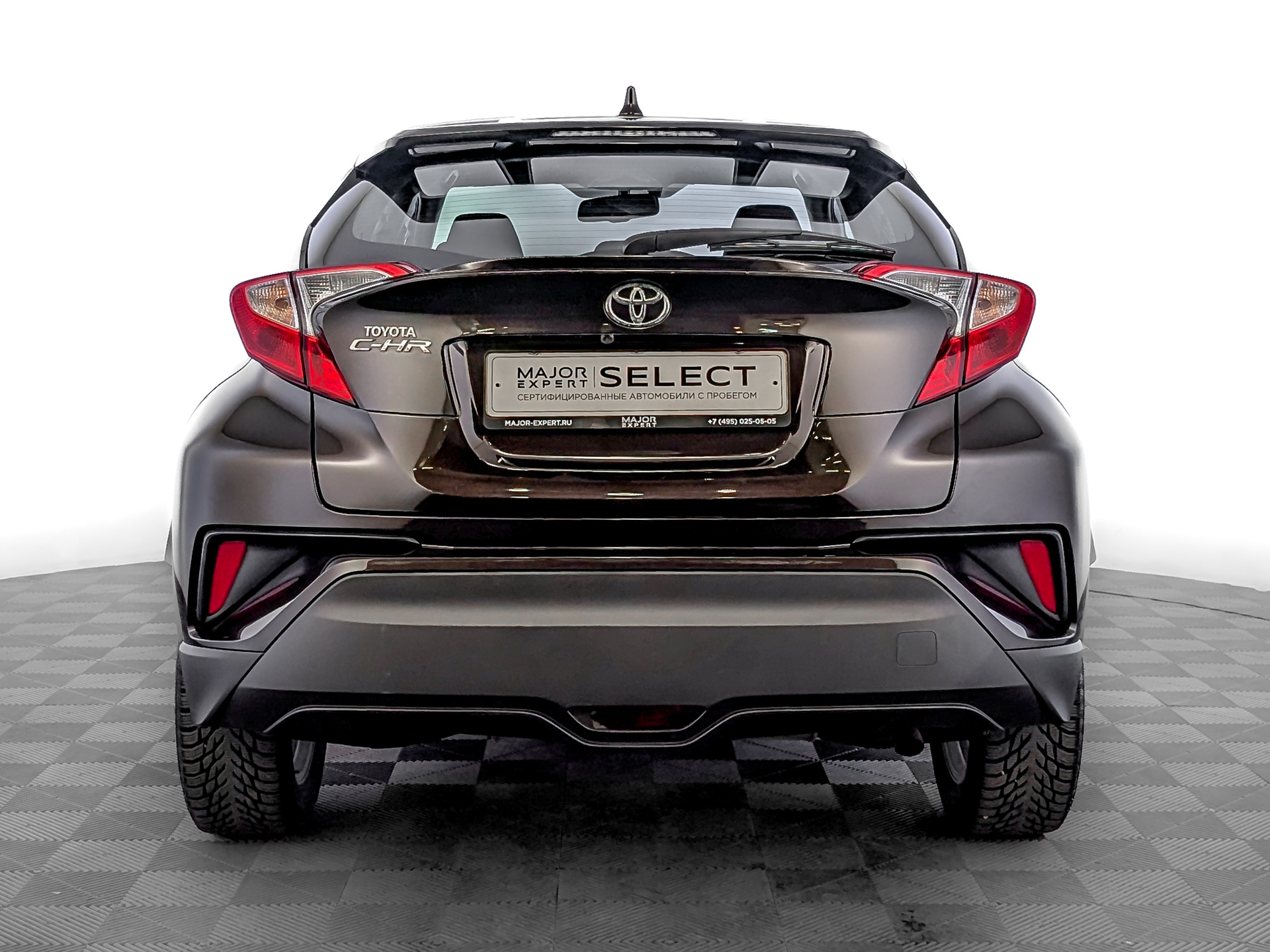 TOYOTA C-HR 2.00 (148 л.с), автомат, 2019, пробег 46 448 км