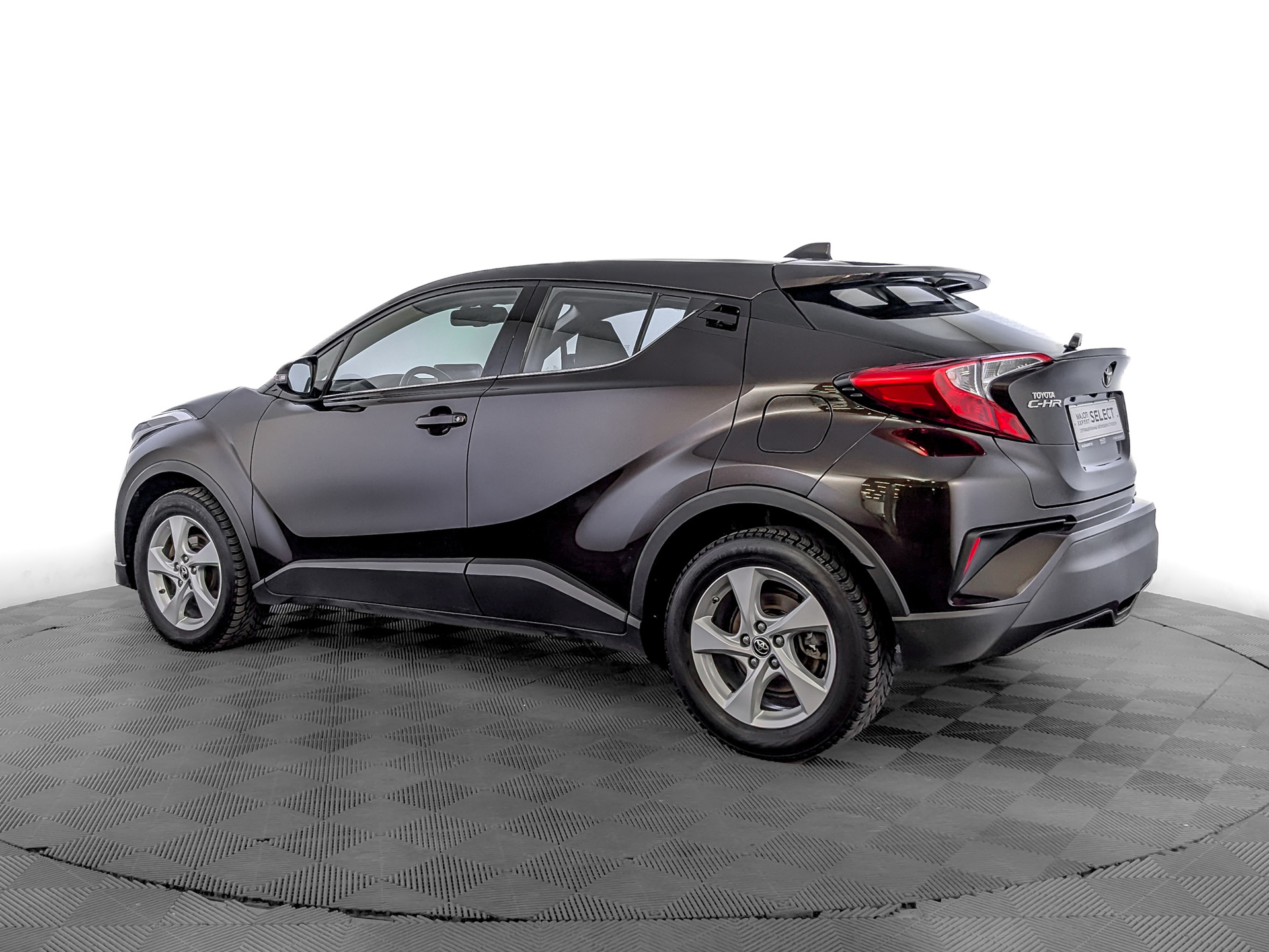 TOYOTA C-HR 2.00 (148 л.с), автомат, 2019, пробег 46 448 км