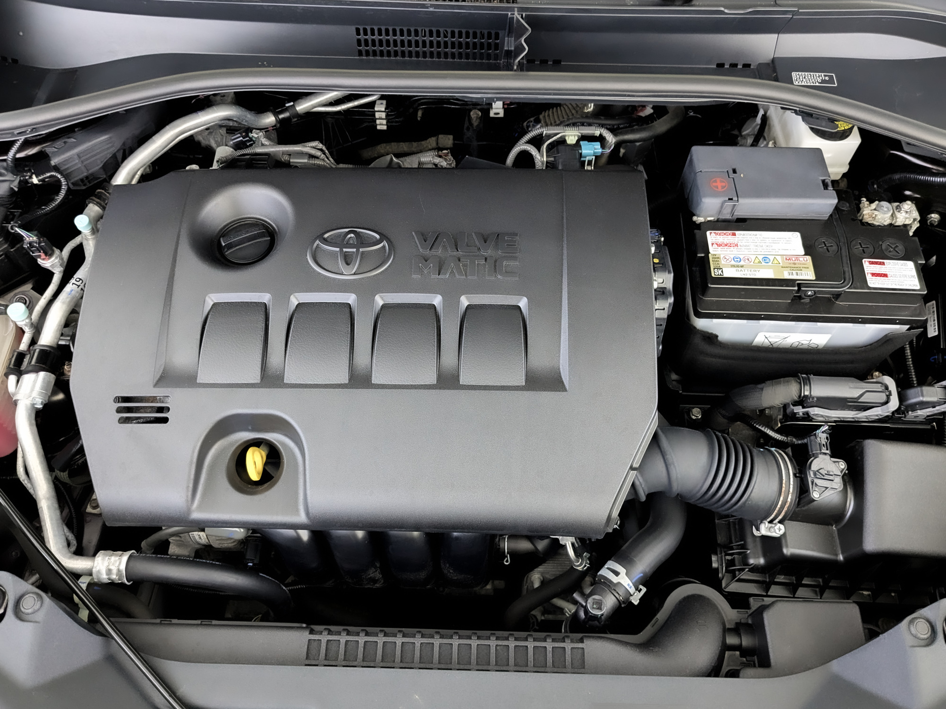 TOYOTA C-HR 2.00 (148 л.с), автомат, 2019, пробег 46 448 км