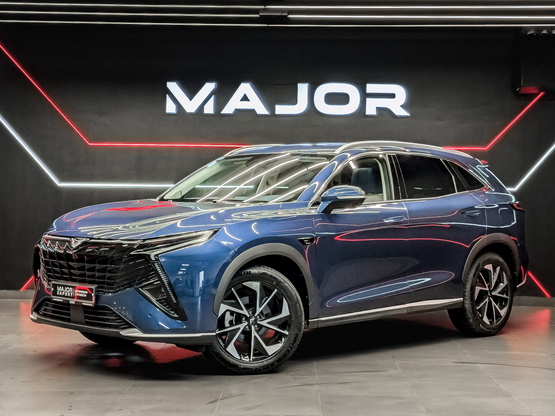 KAIYI X7 Kunlun 2.00 (238 л.с), автомат, 2024, пробег 17 266 км