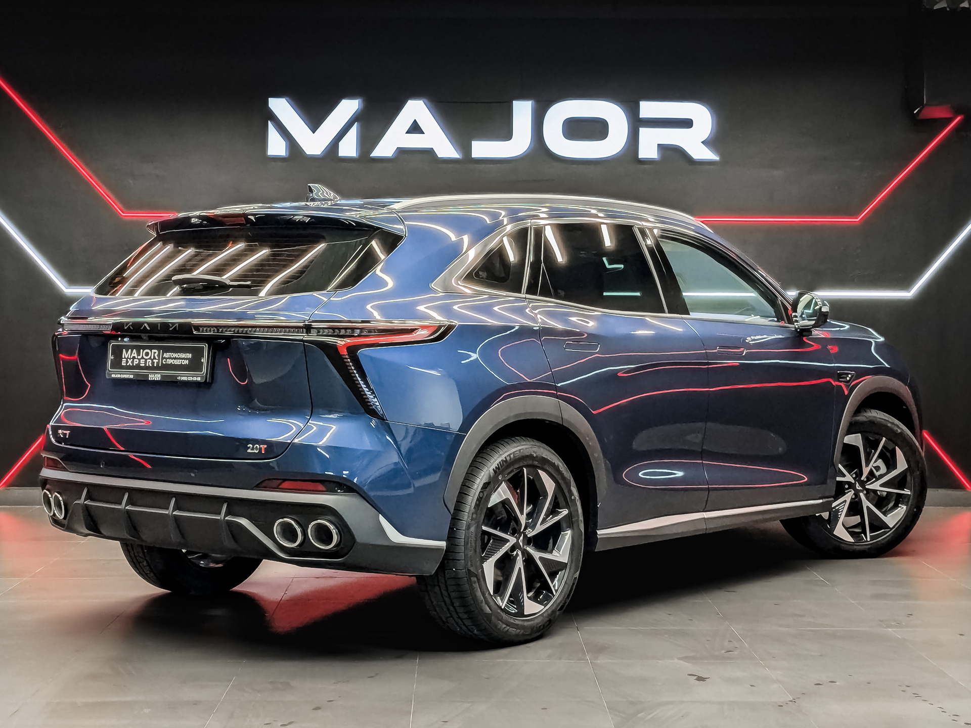 KAIYI X7 Kunlun 2.00 (238 л.с), автомат, 2024, пробег 17 266 км