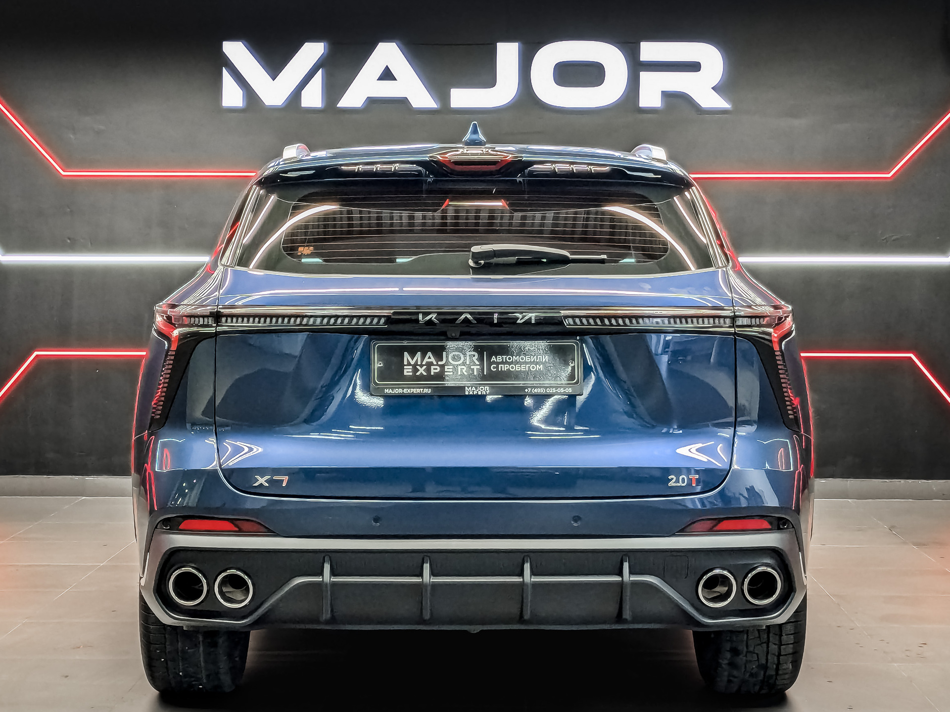 KAIYI X7 Kunlun 2.00 (238 л.с), автомат, 2024, пробег 17 266 км